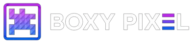 Boxy Pixel logo