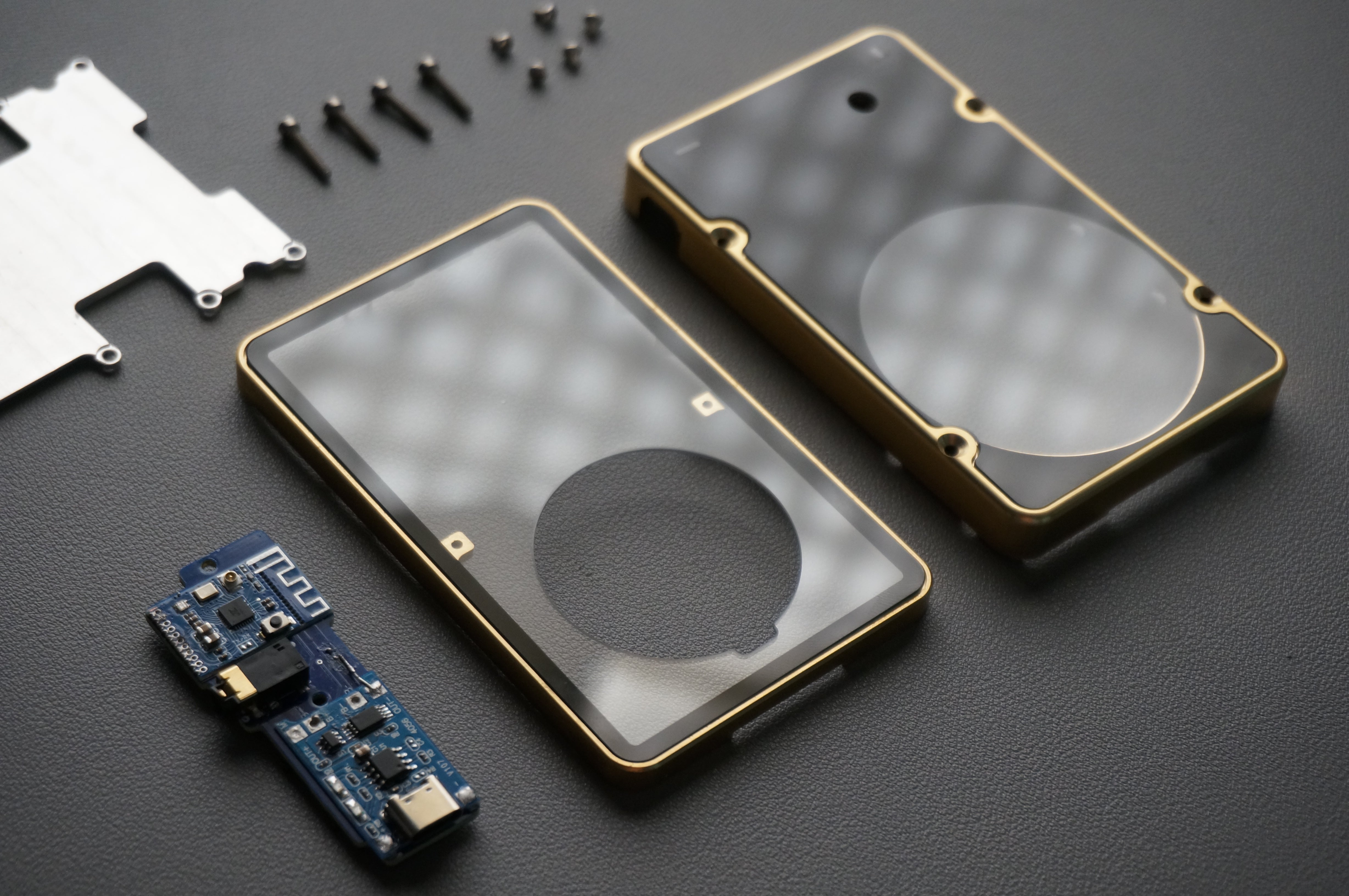ipod Classic (5th-7th Gen) Metal Housing + Buttons Kit