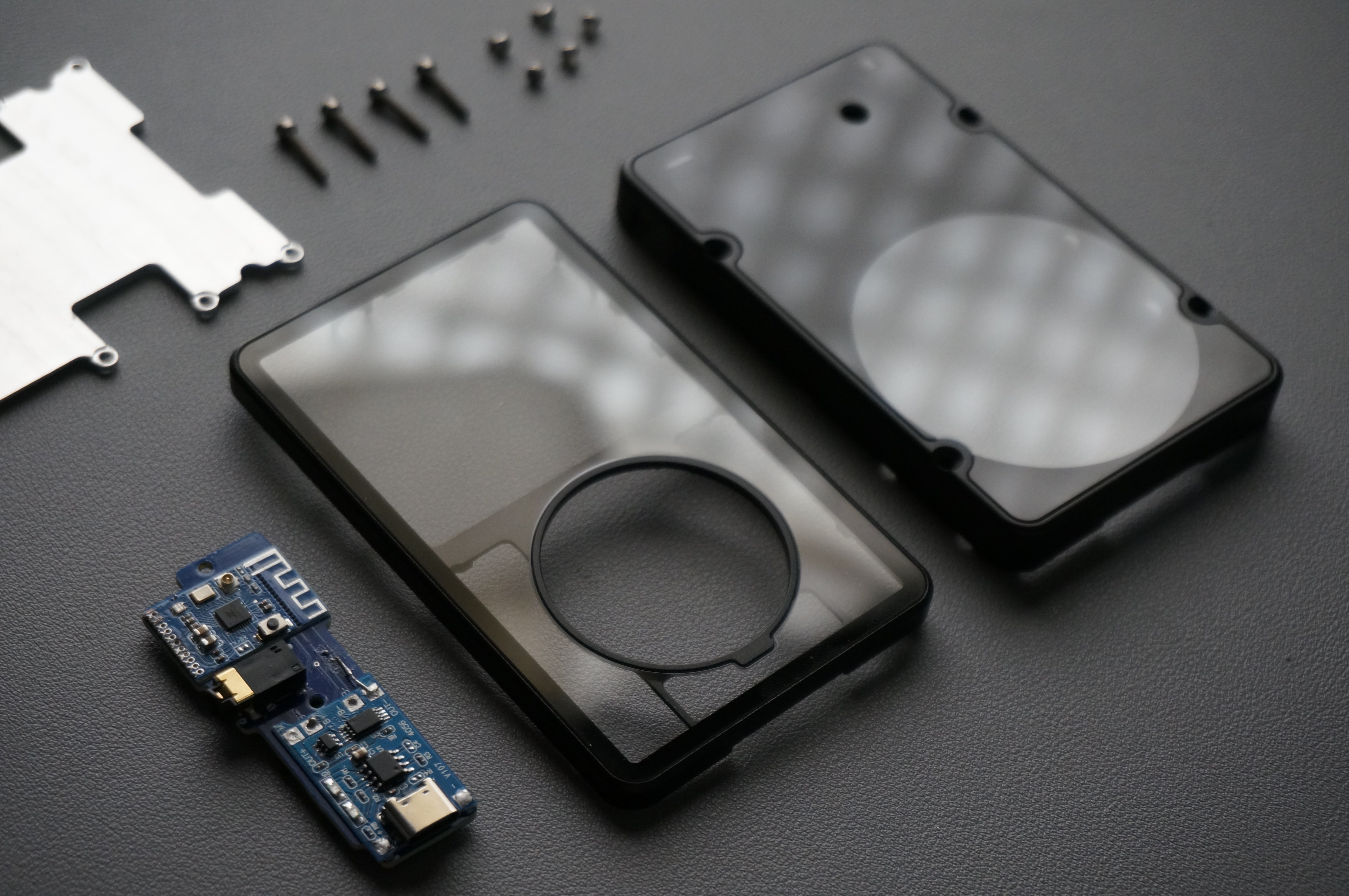 ipod Classic (5th-7th Gen) Metal Housing + Buttons Kit