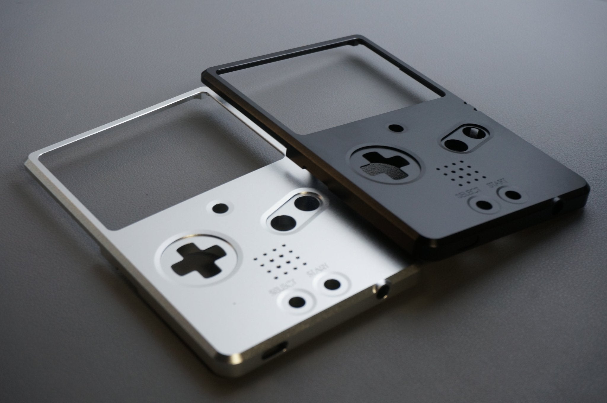 Budget Game Boy Advance SP (GBA - SP) Unhinged - V2 - Boxy Pixel