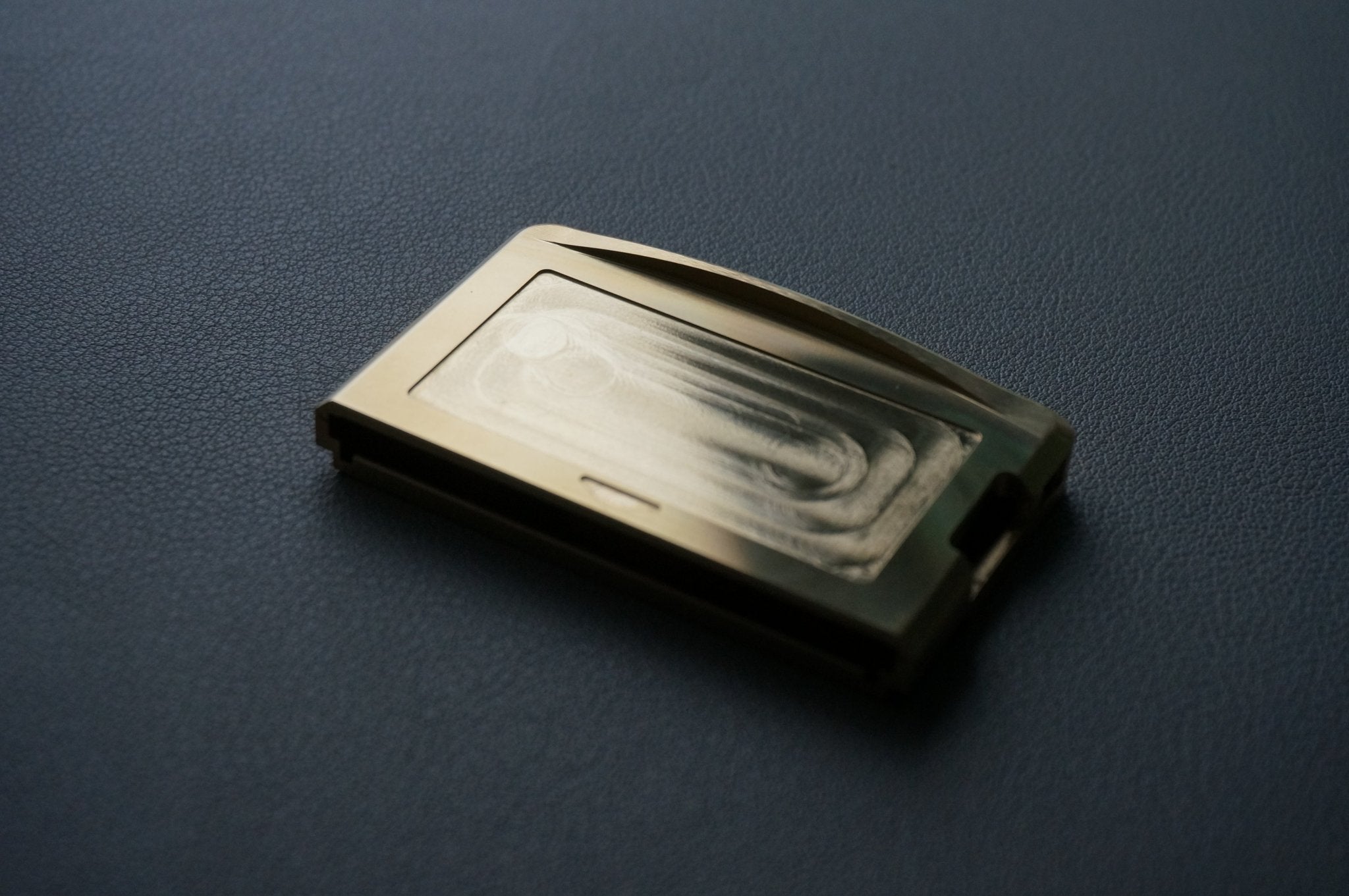 CNC Machined Game Boy Advance EZ Flash (Definitive Edition) Metal Game Cartridge - Boxy Pixel