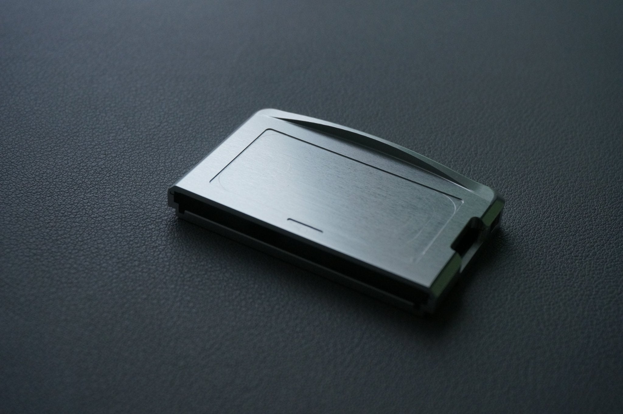 CNC Machined Game Boy Advance EZ Flash (Definitive Edition) Metal Game Cartridge - Boxy Pixel