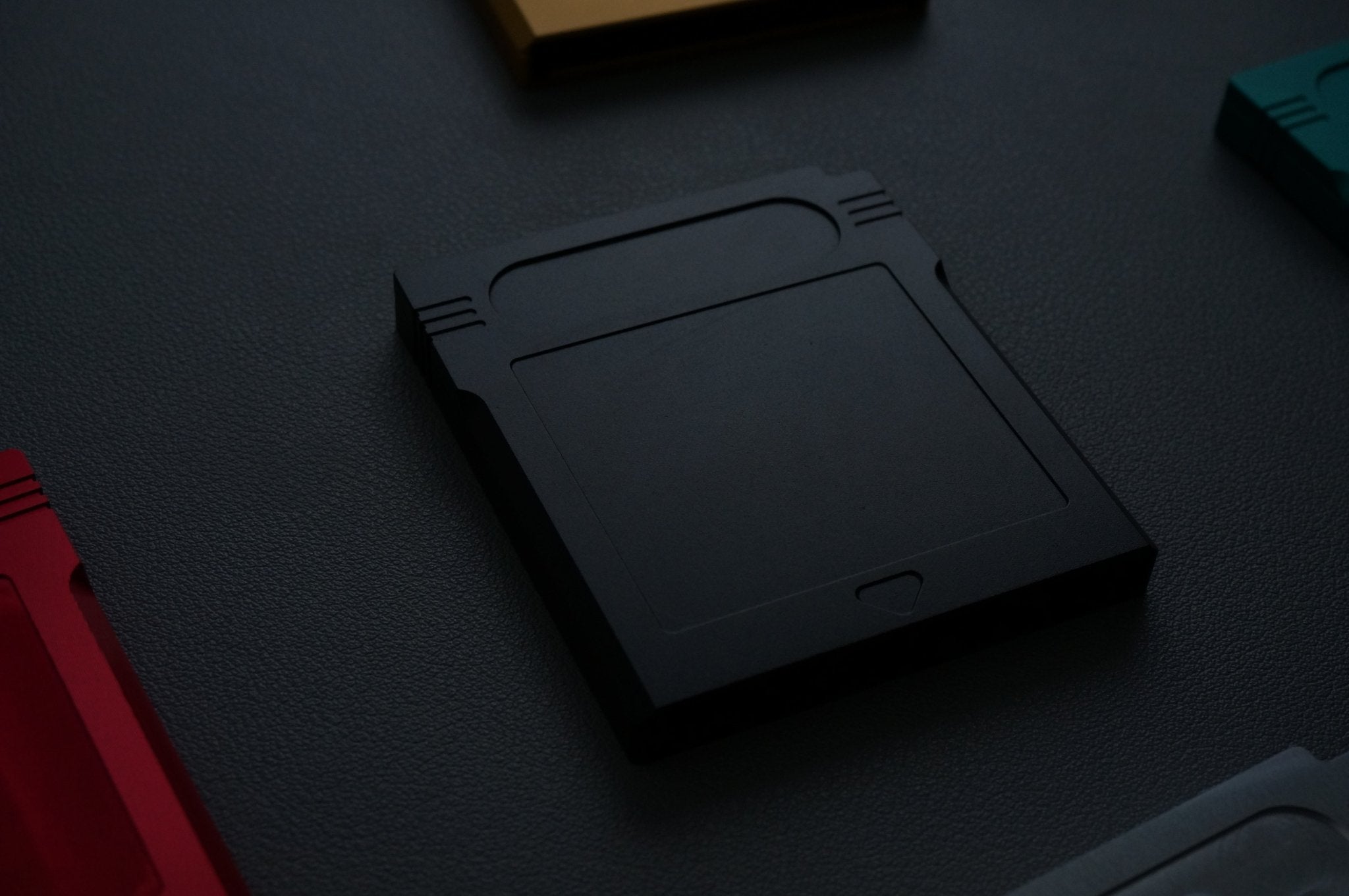 CNC Machined Metal Game Boy cartridge - Boxy Pixel