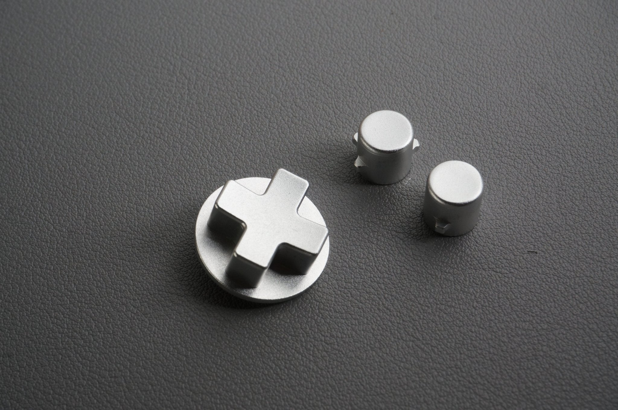 Game Boy Advance CNC Machined Buttons and Directional Keypad - Concave - Boxy Pixel