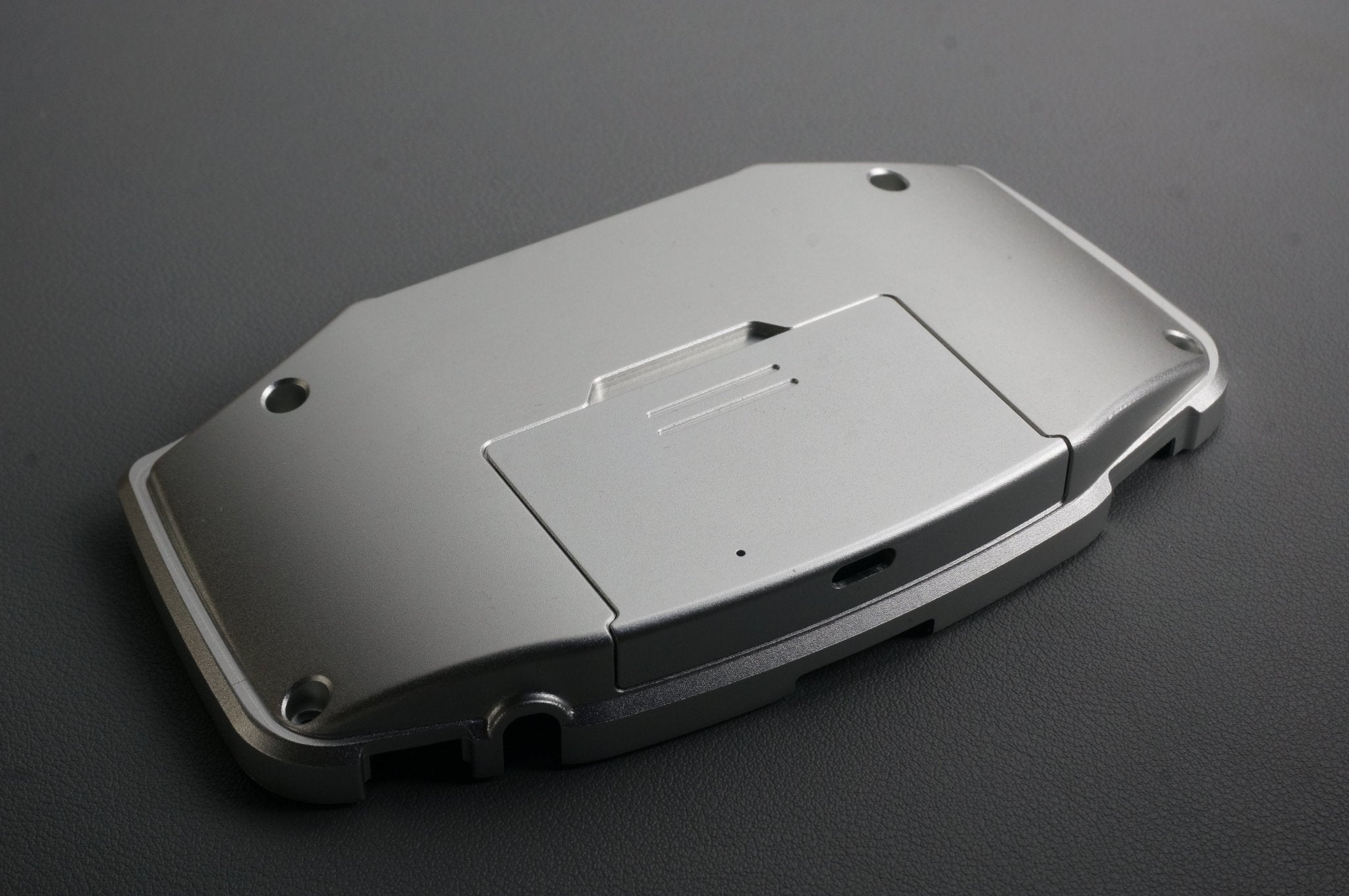 Game Boy Advance Hybrid Skeleton CNC Machined Metal Shell (GBA) - Boxy Pixel