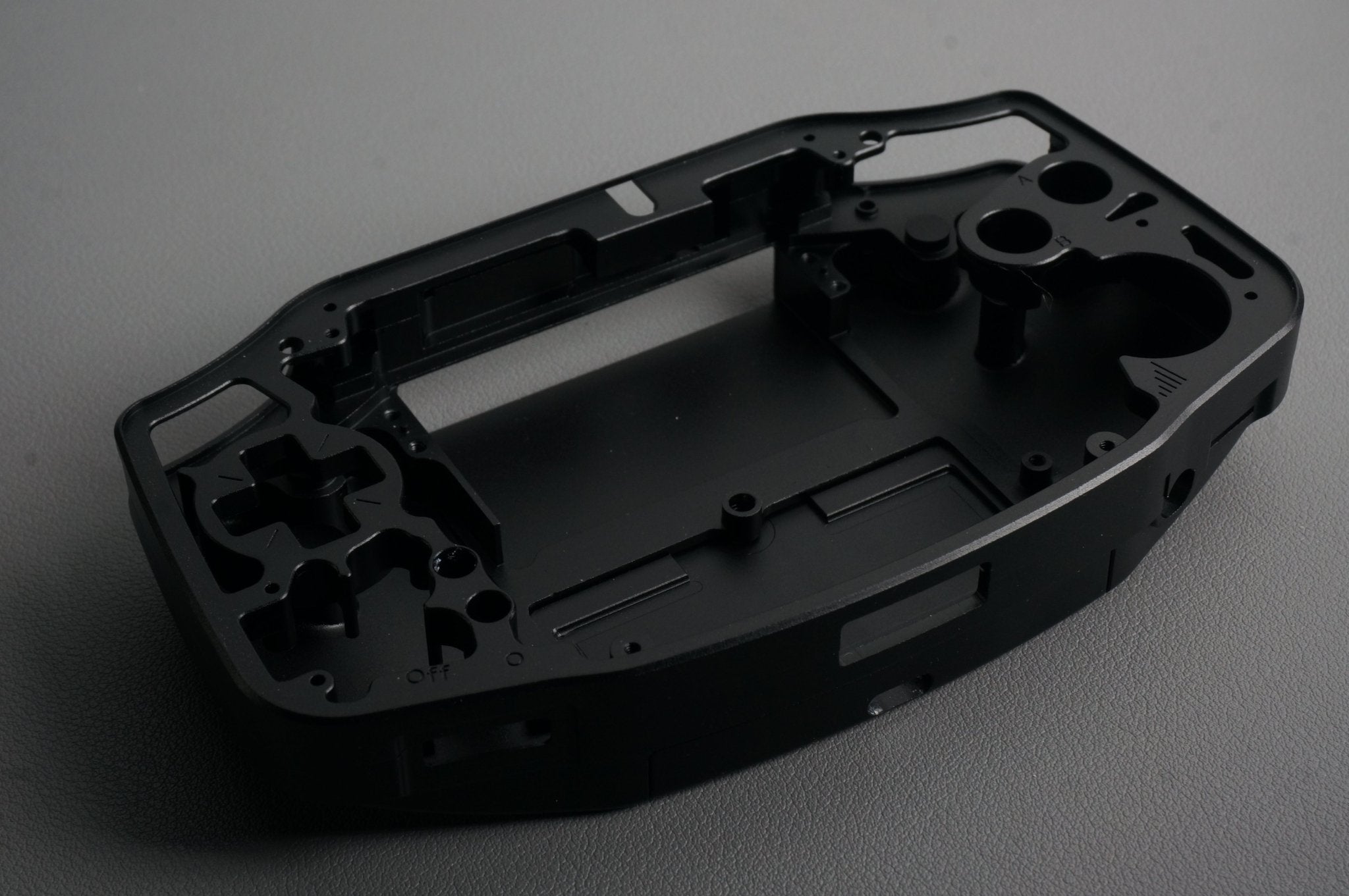 Game Boy Advance Hybrid Skeleton CNC Machined Metal Shell (GBA) - Boxy Pixel