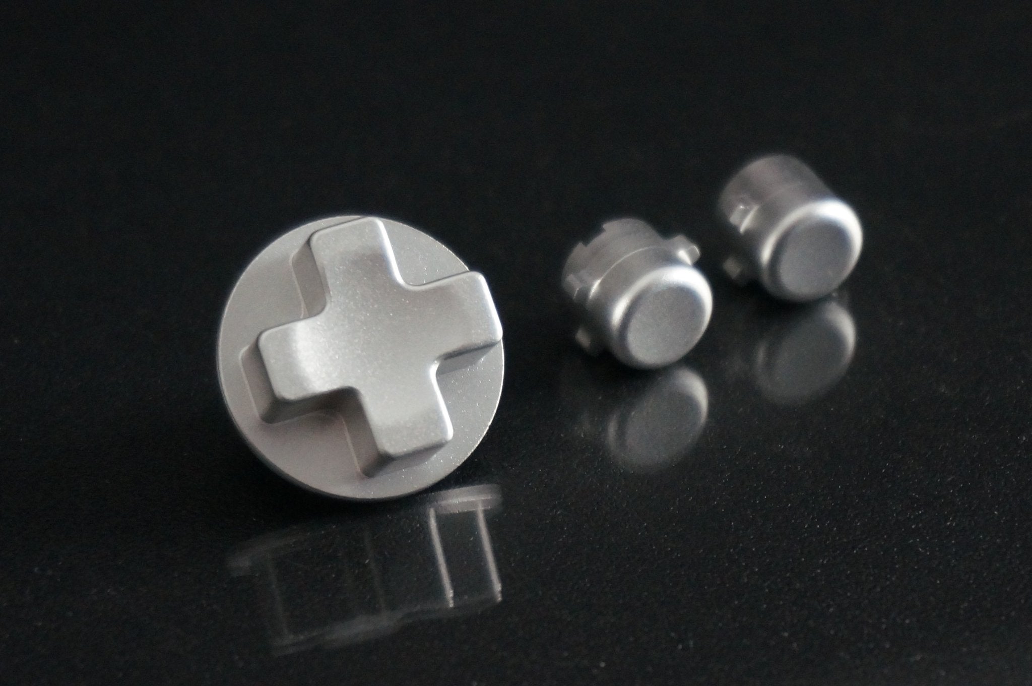 Game Boy Advance Machined Buttons and Directional Keypad - Boxy Pixel