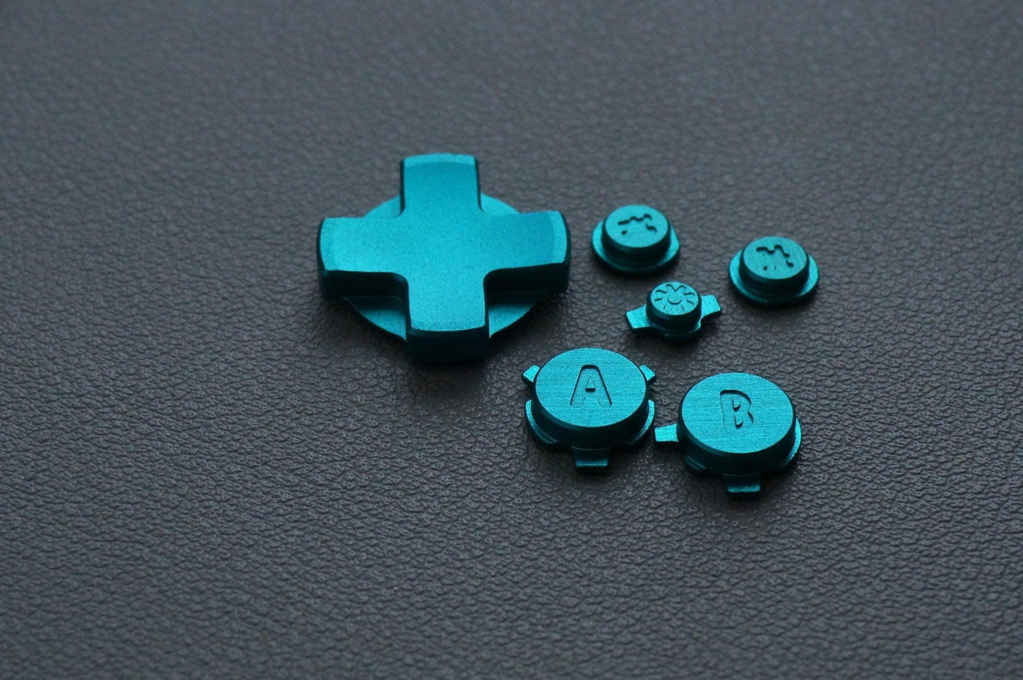 Game Boy Advance SP - Metal Buttons - Boxy Pixel