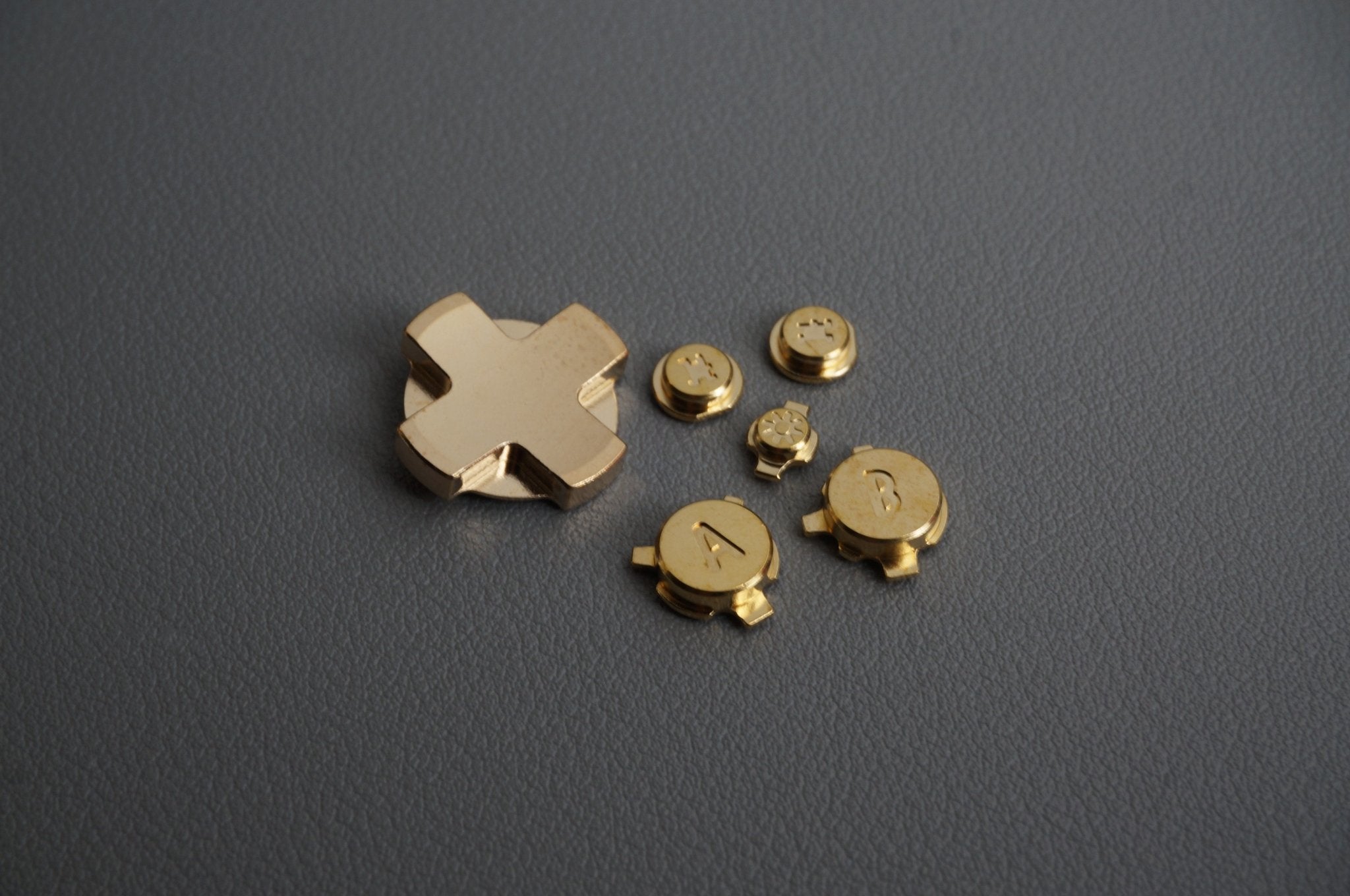 Game Boy Advance SP - Metal Buttons - Boxy Pixel