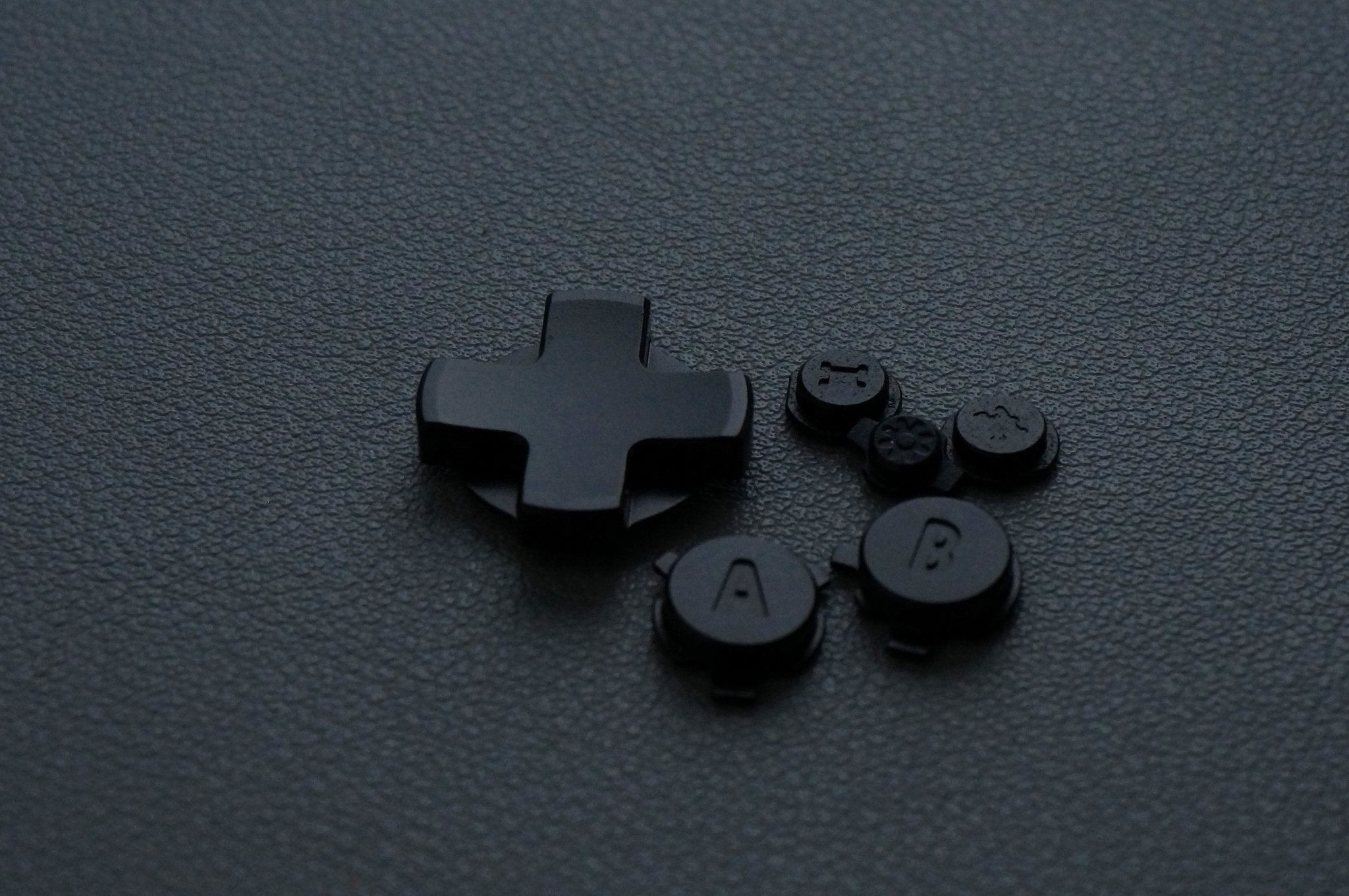Game Boy Advance SP - Metal Buttons - Boxy Pixel