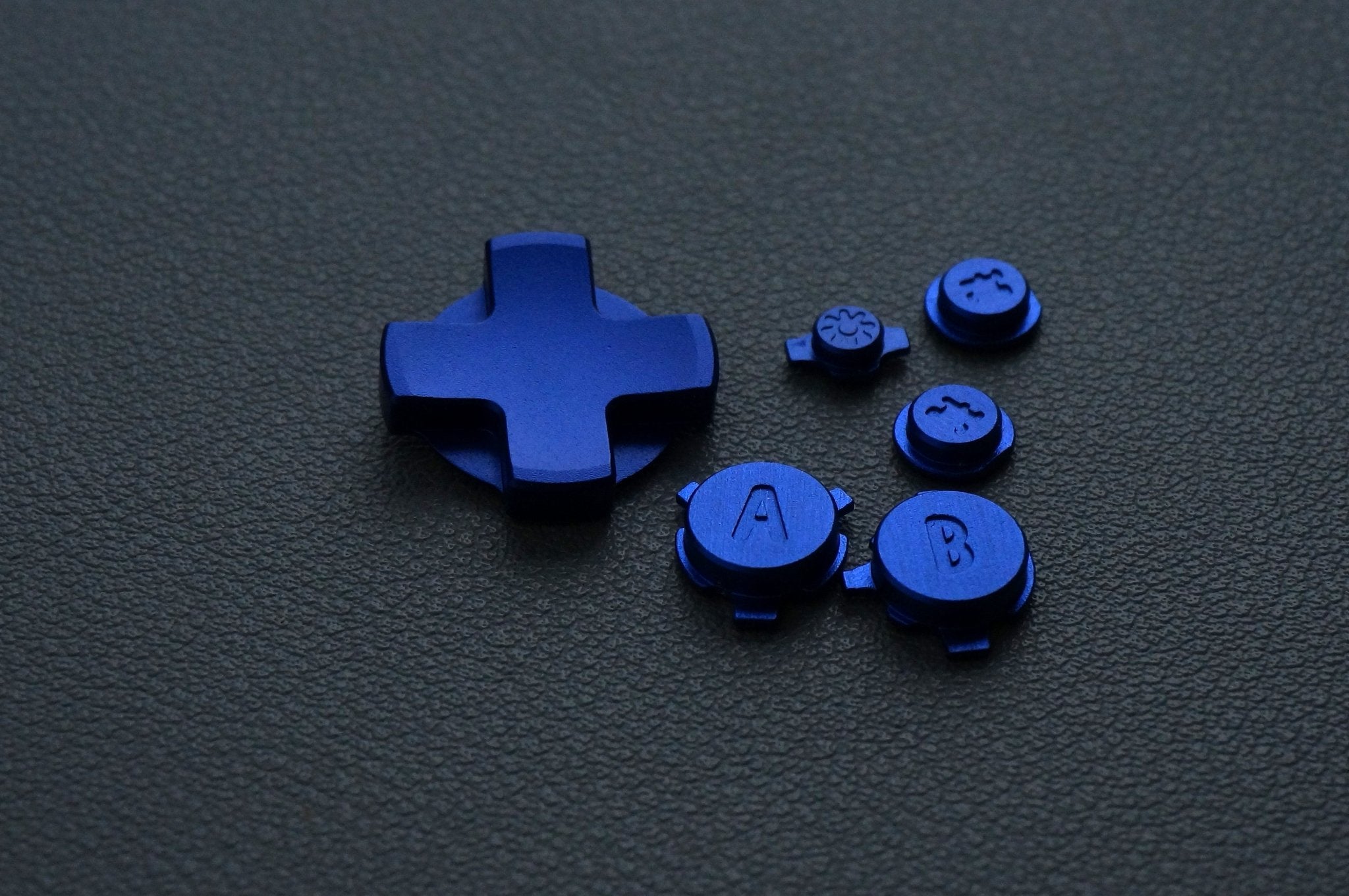 Game Boy Advance SP - Metal Buttons - Boxy Pixel