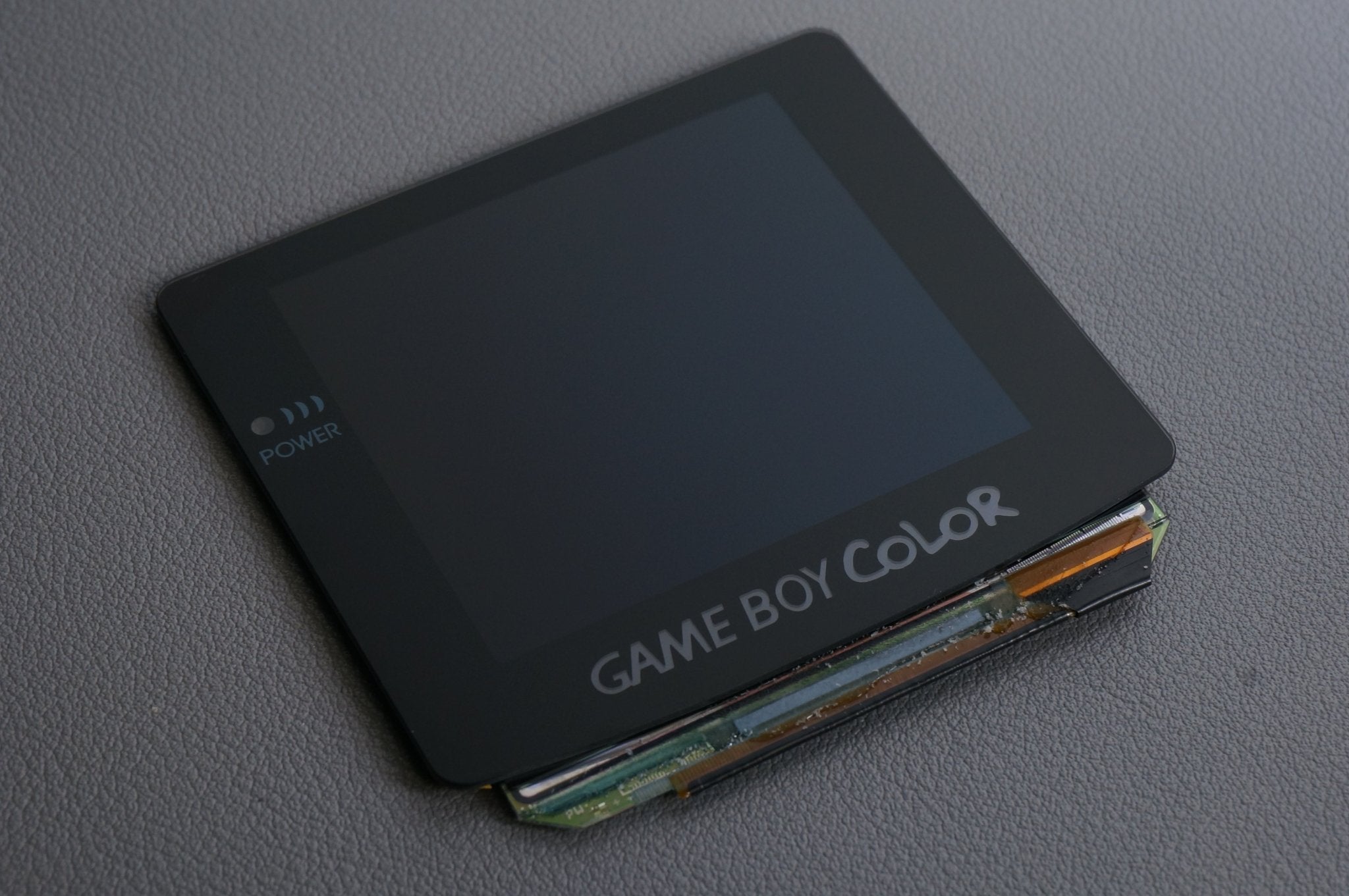 Game Boy Color (GBC) OLED AMOLED Laminated RETRO PIXEL Kit - Boxy Pixel