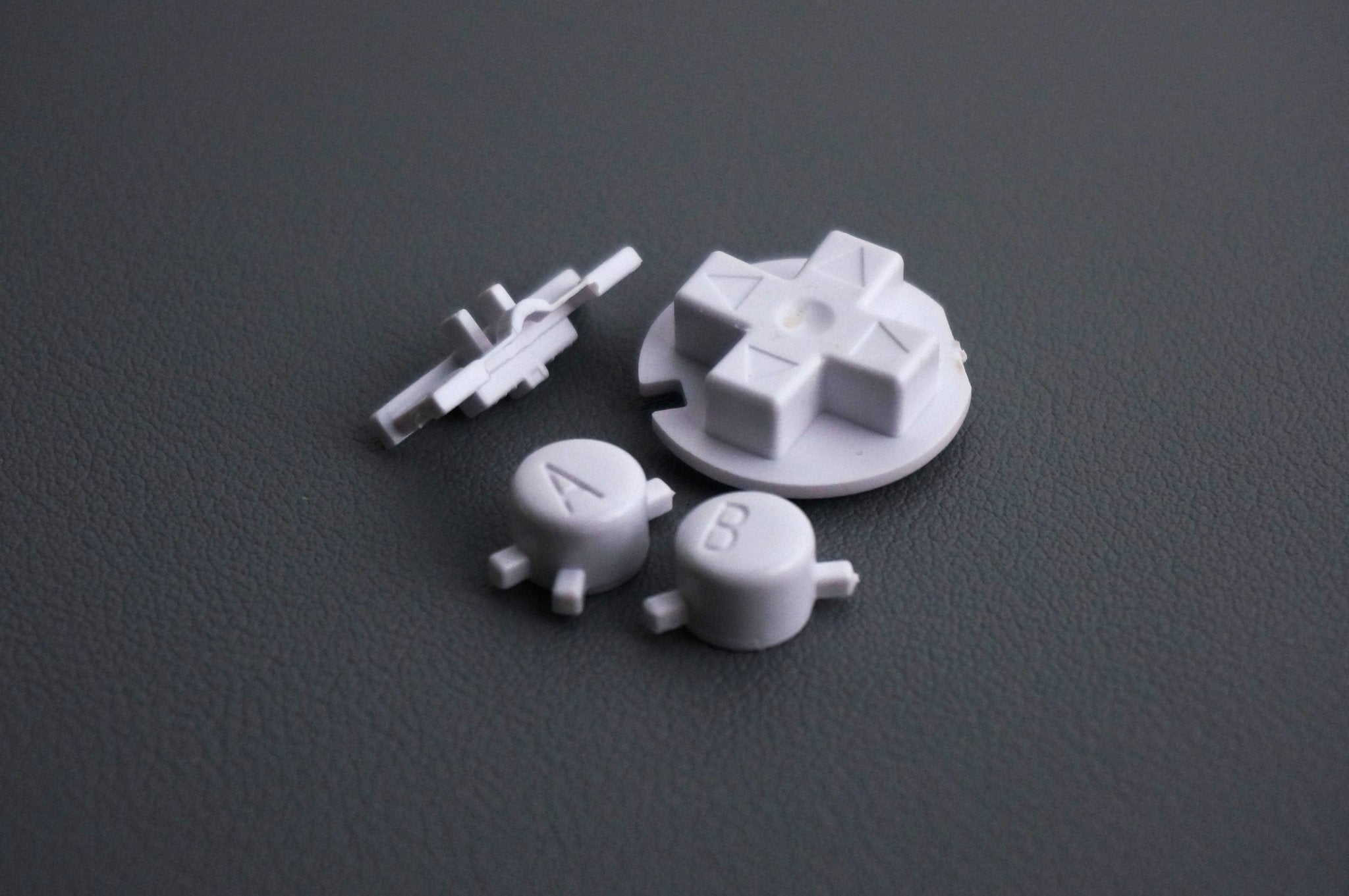 Game Boy Color (GBC) Plastic Replacement Buttons - Boxy Pixel