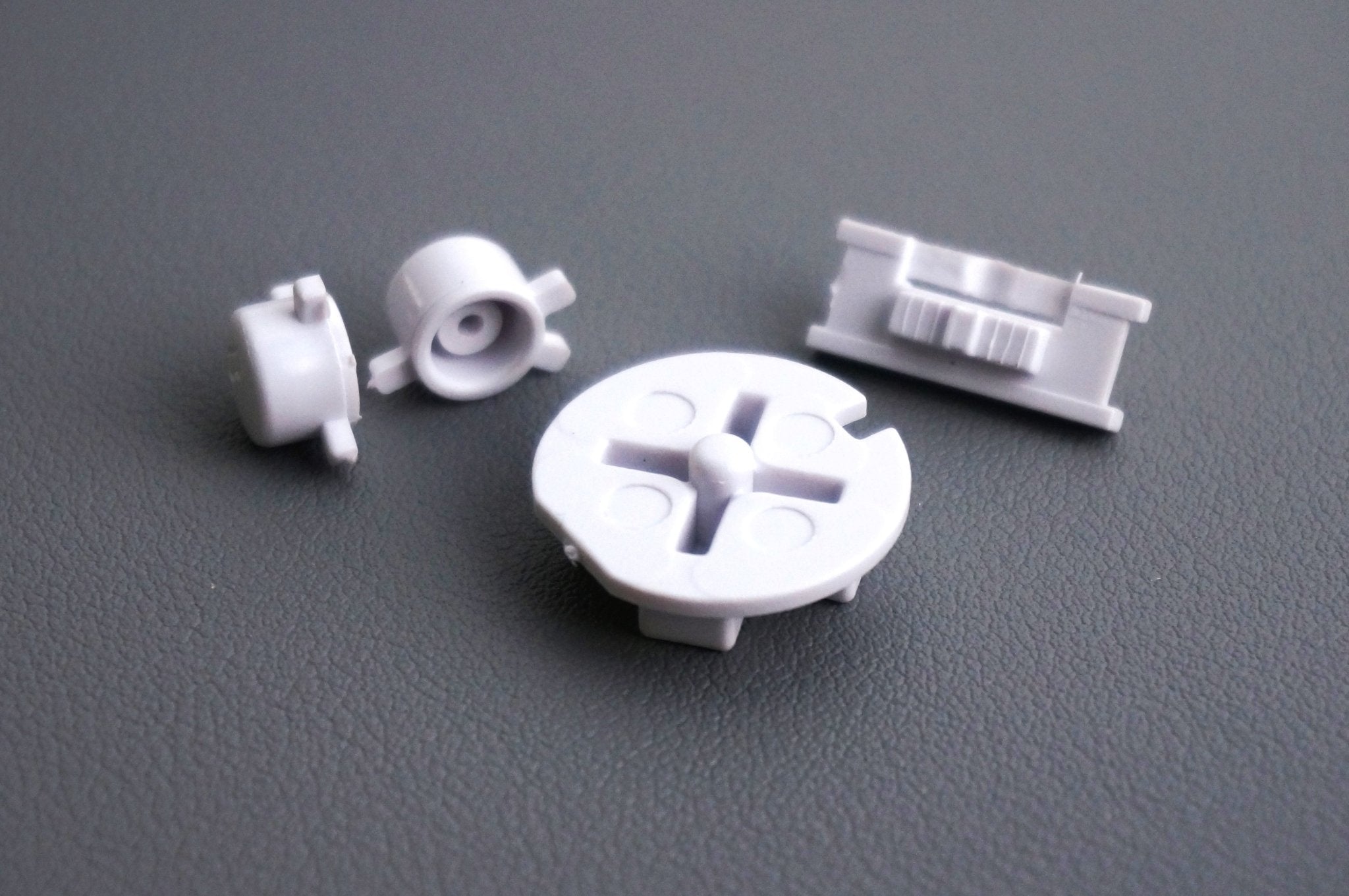 Game Boy Color (GBC) Plastic Replacement Buttons - Boxy Pixel