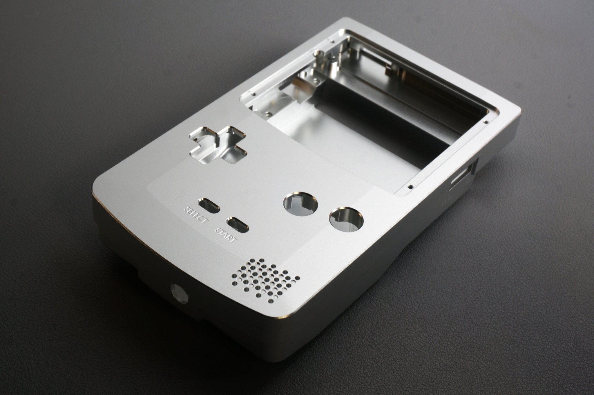 Game Boy Color Machined Aluminum Shell 2.0 - Full Set - Boxy Pixel