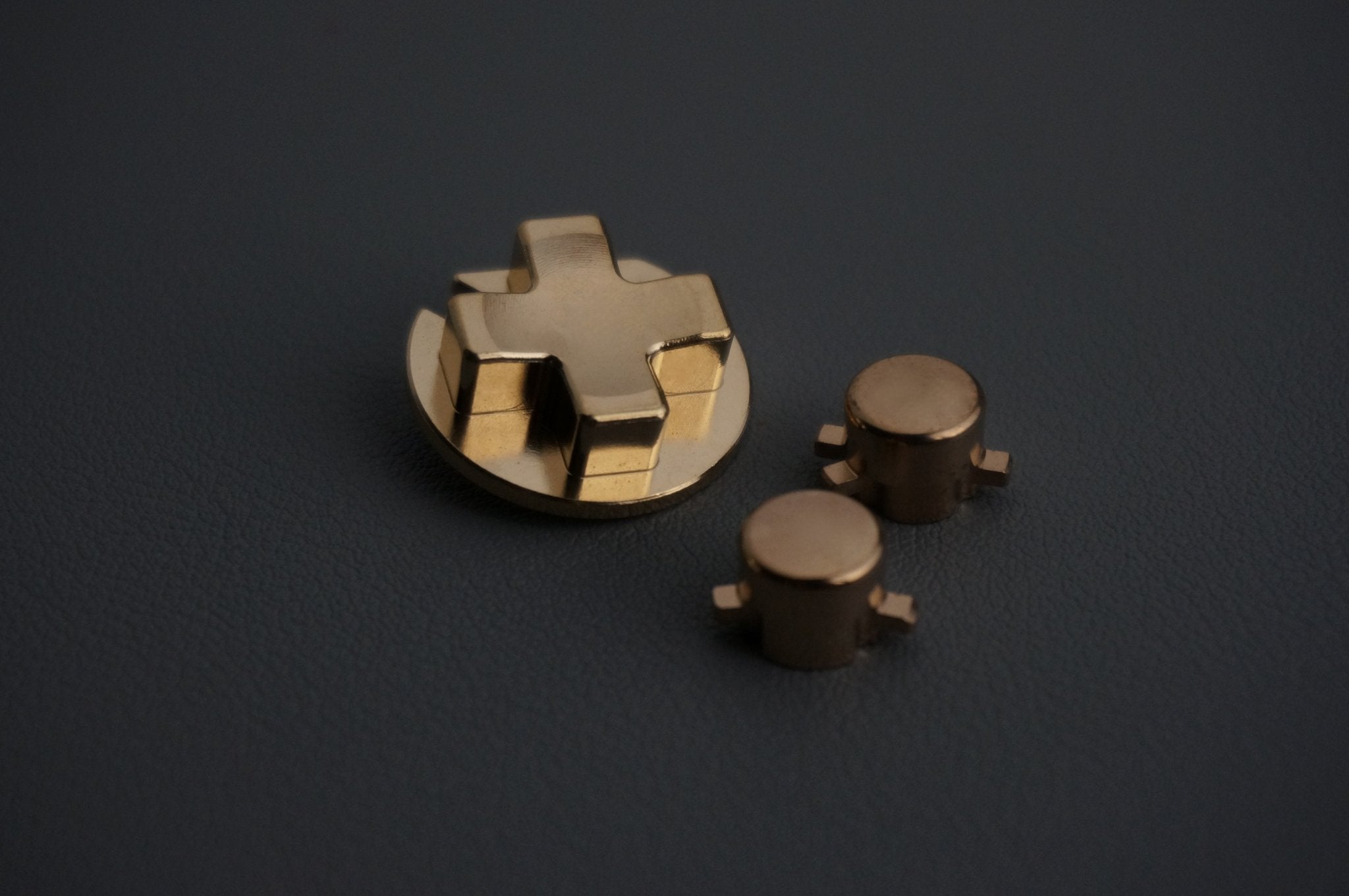 Game Boy Color Machined Buttons and Directional Keypad - Boxy Pixel