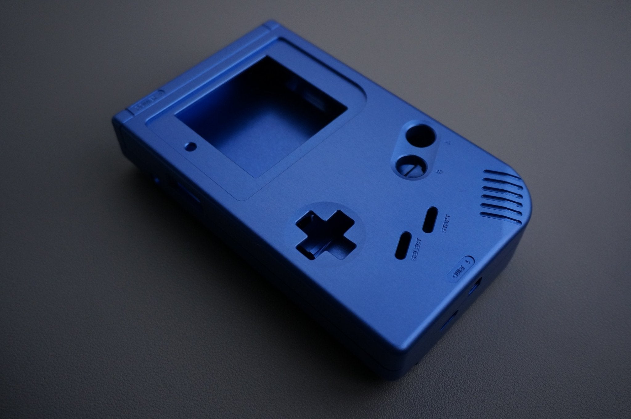 Game Boy Original (DMG) CNC Machined Aluminum Shell - Boxy Pixel