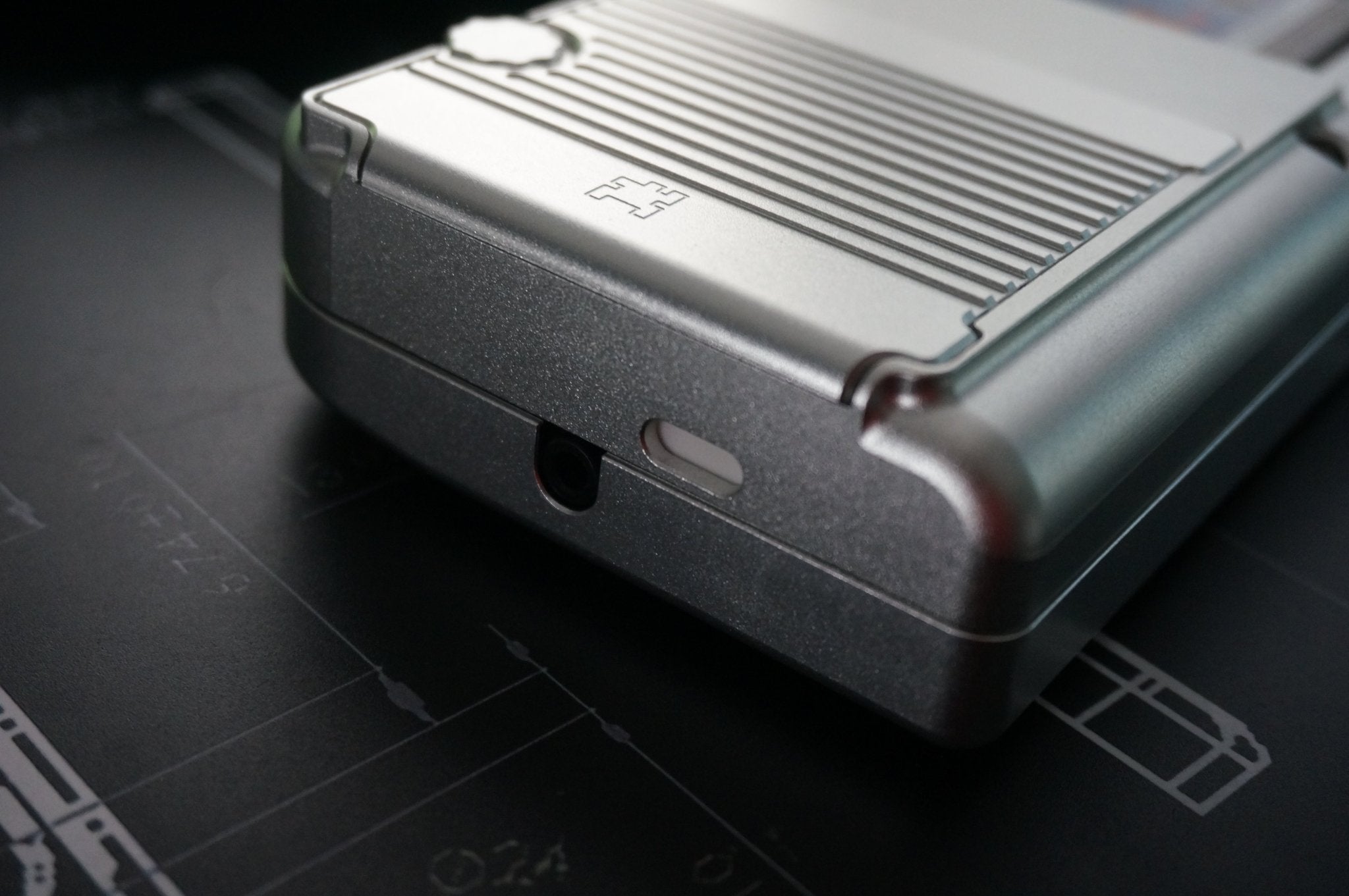 Game Boy Original (DMG) CNC Machined Aluminum Shell - Boxy Pixel