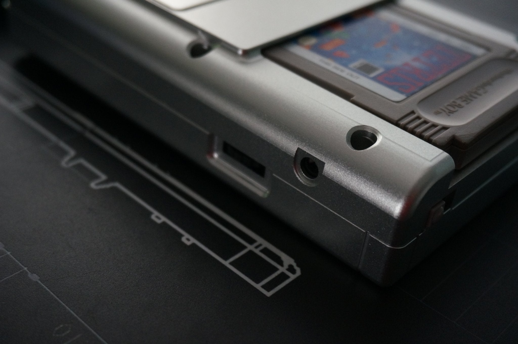 Game Boy Original (DMG) CNC Machined Aluminum Shell - Boxy Pixel