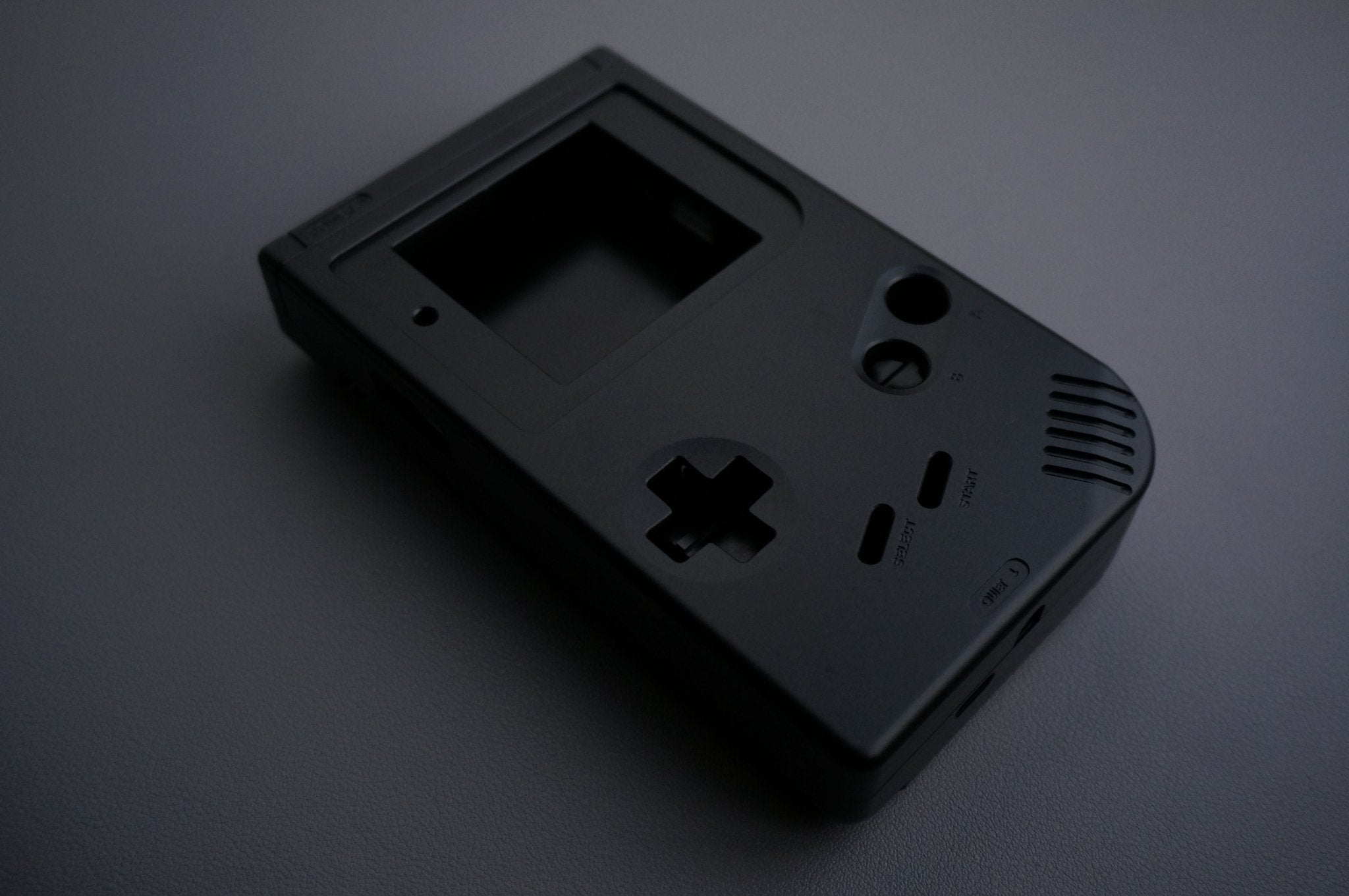 Game Boy Original (DMG) CNC Machined Aluminum Shell - Boxy Pixel