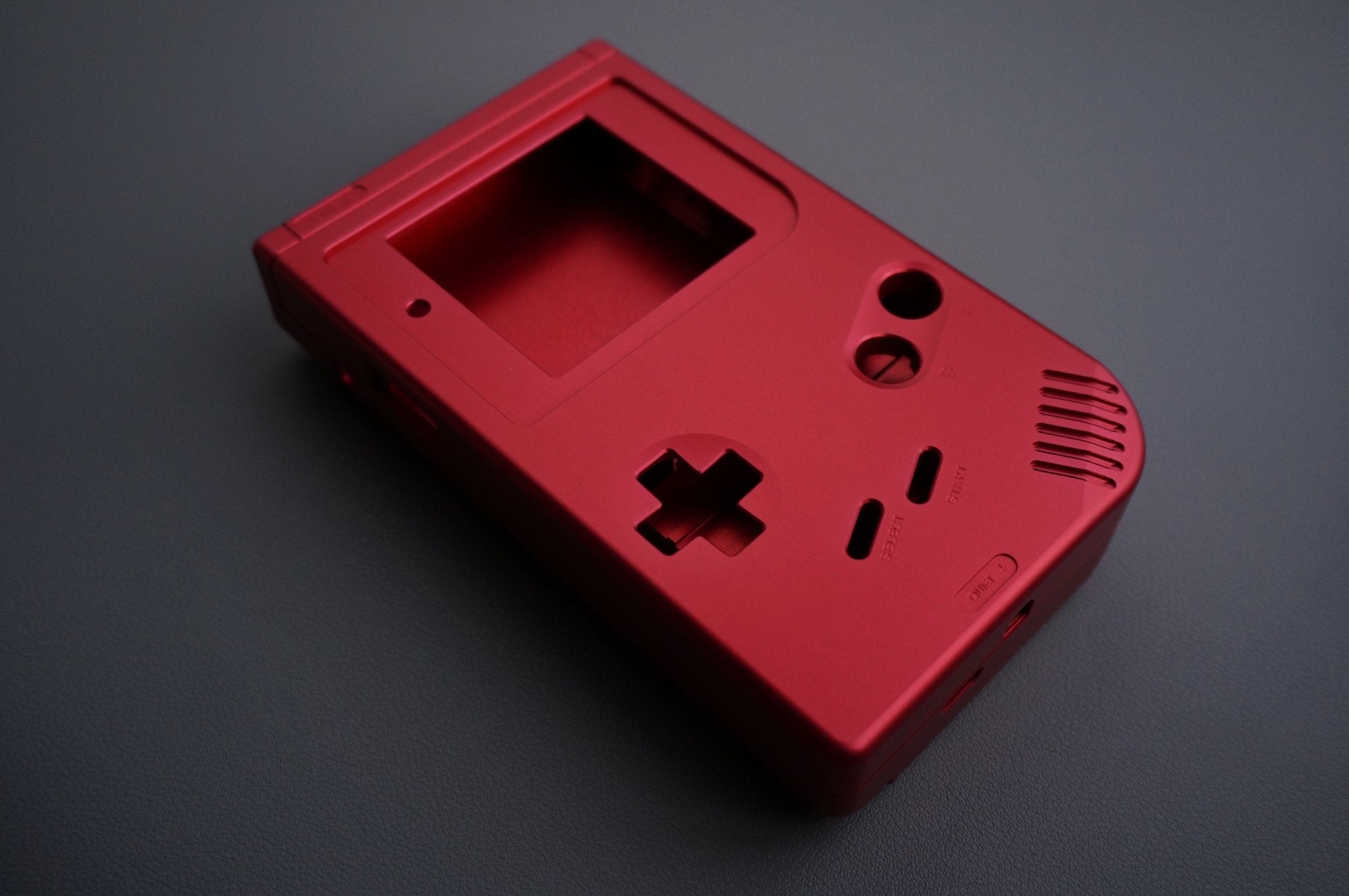 Game Boy Original (DMG) CNC Machined Aluminum Shell - Boxy Pixel