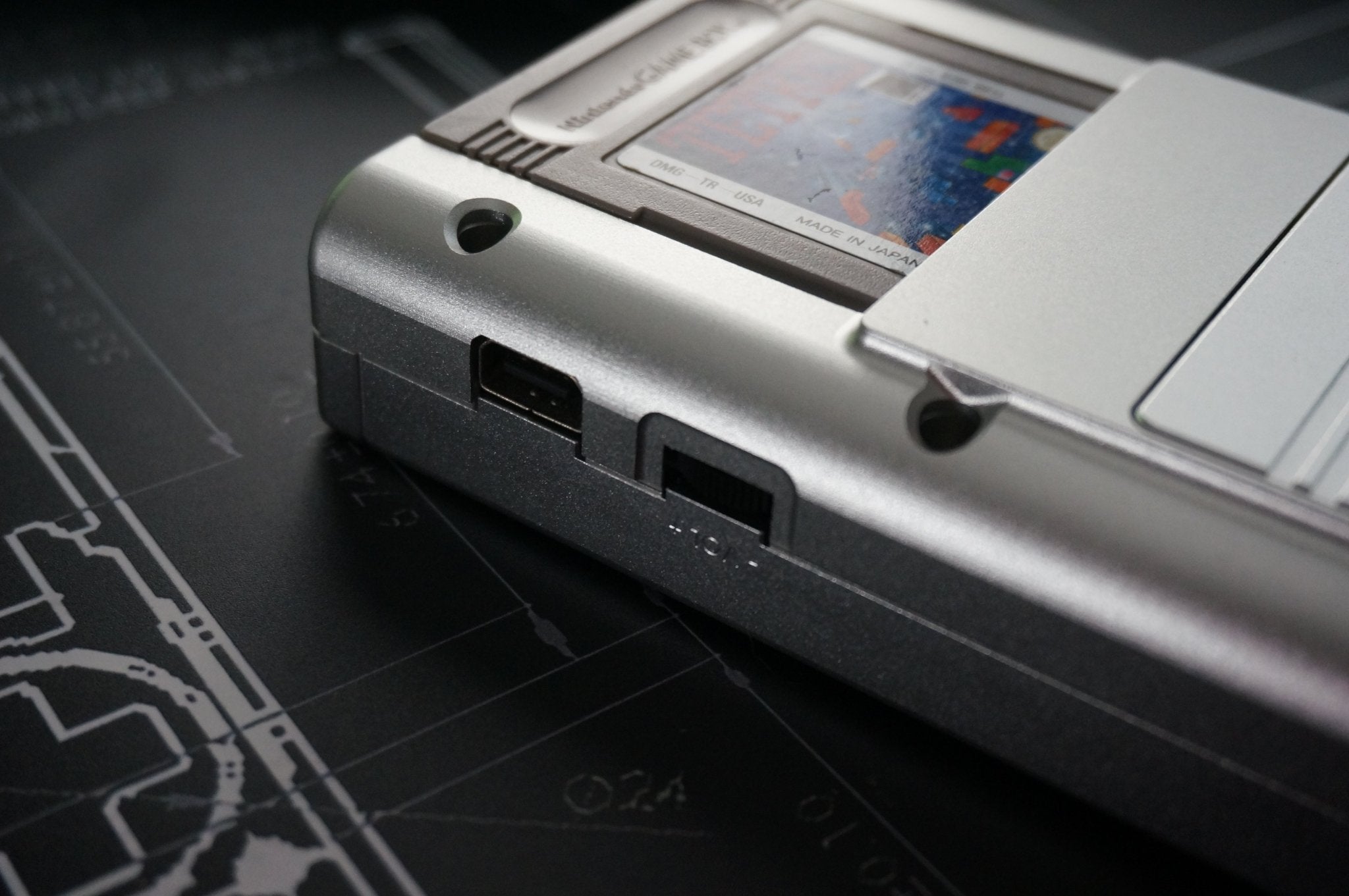 Game Boy Original (DMG) CNC Machined Aluminum Shell - Boxy Pixel