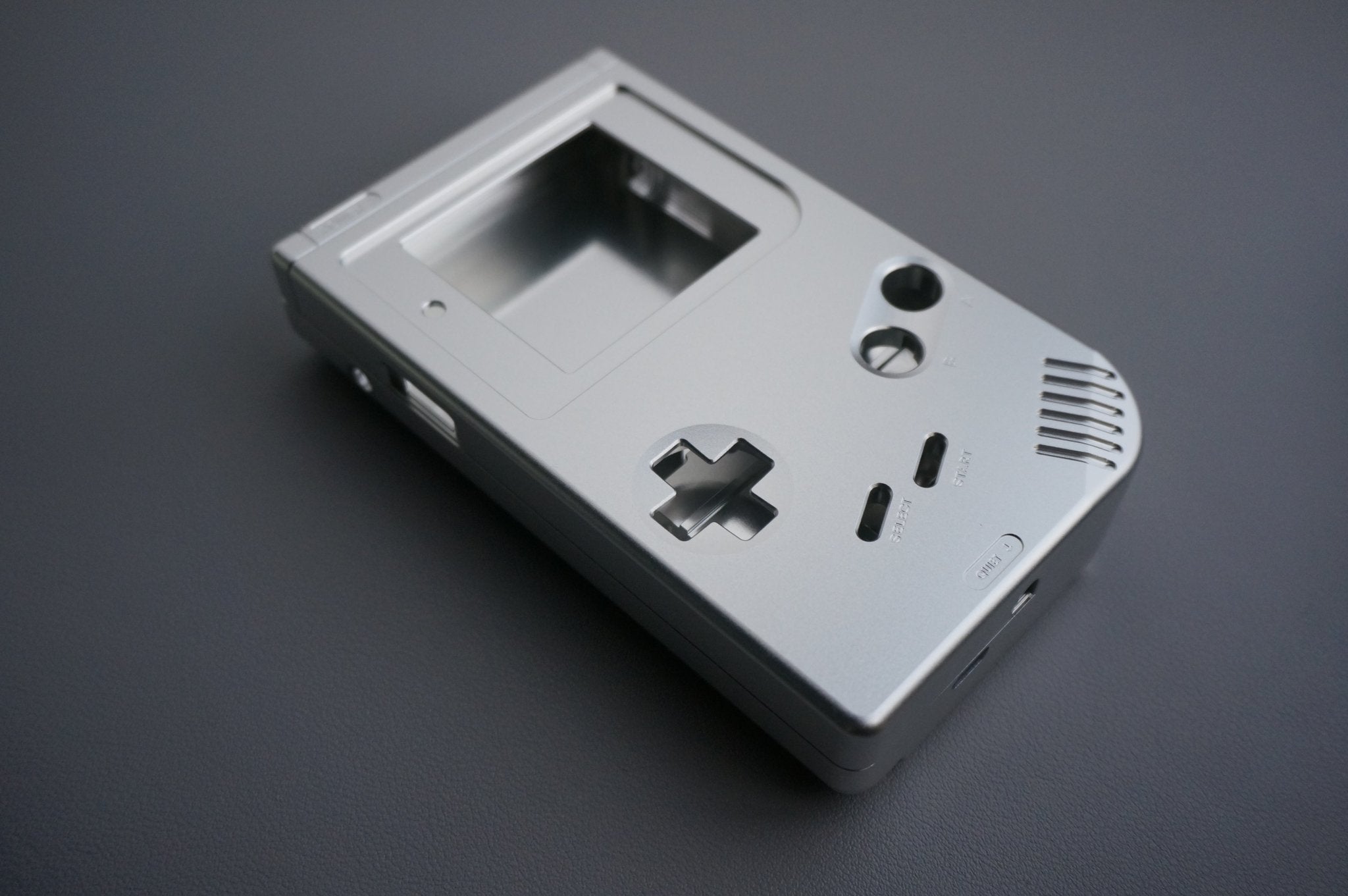 Game Boy Original (DMG) CNC Machined Aluminum Shell - Boxy Pixel