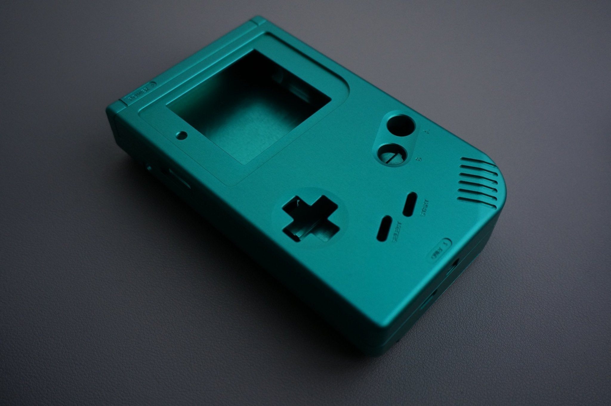 Game Boy Original (DMG) CNC Machined Aluminum Shell - Boxy Pixel