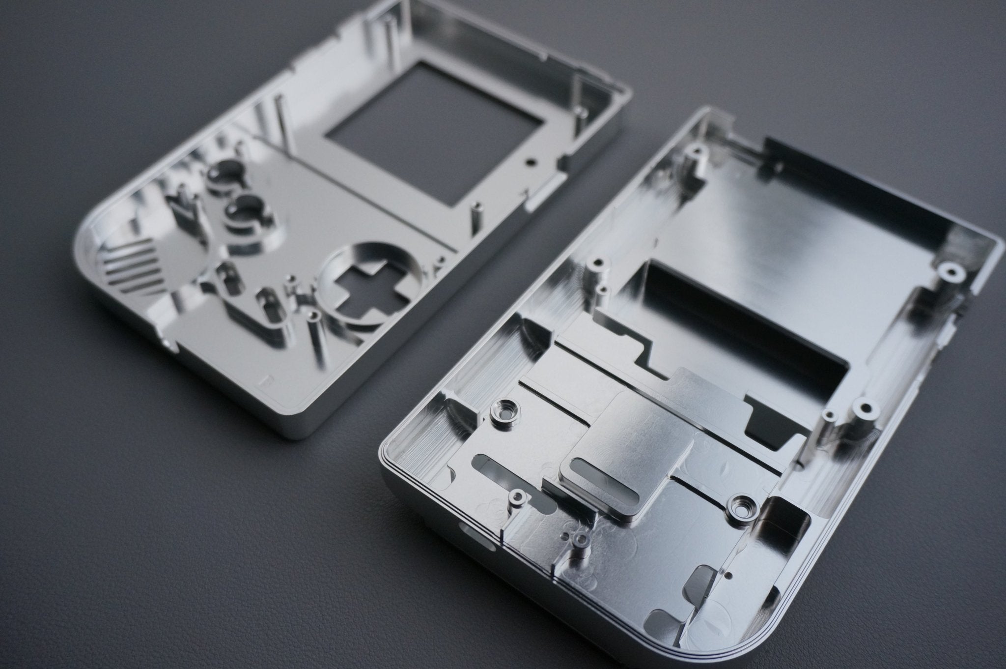 Game Boy Original (DMG) CNC Machined Aluminum Shell - Boxy Pixel