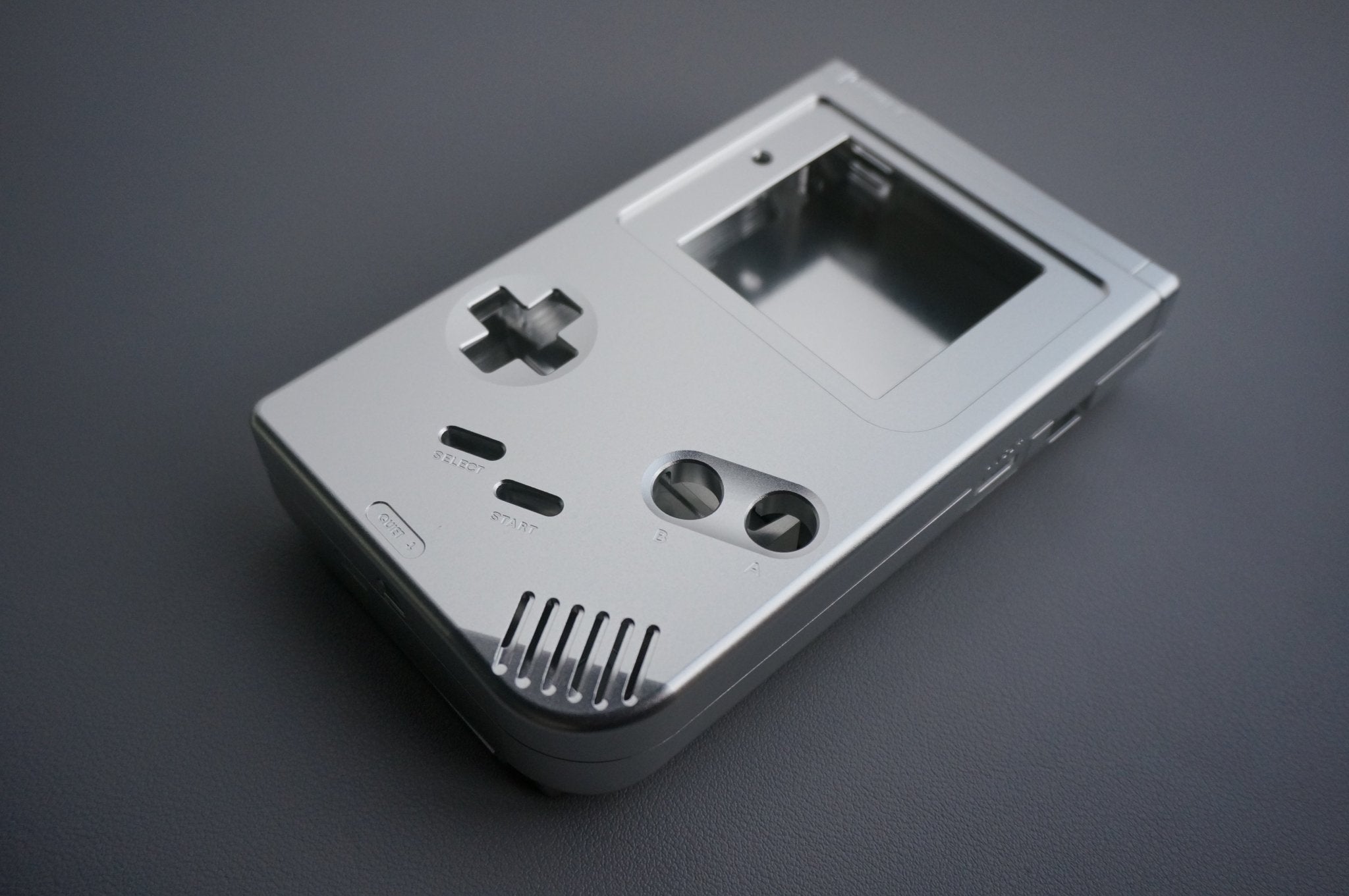 Game Boy Original (DMG) CNC Machined Aluminum Shell - Boxy Pixel