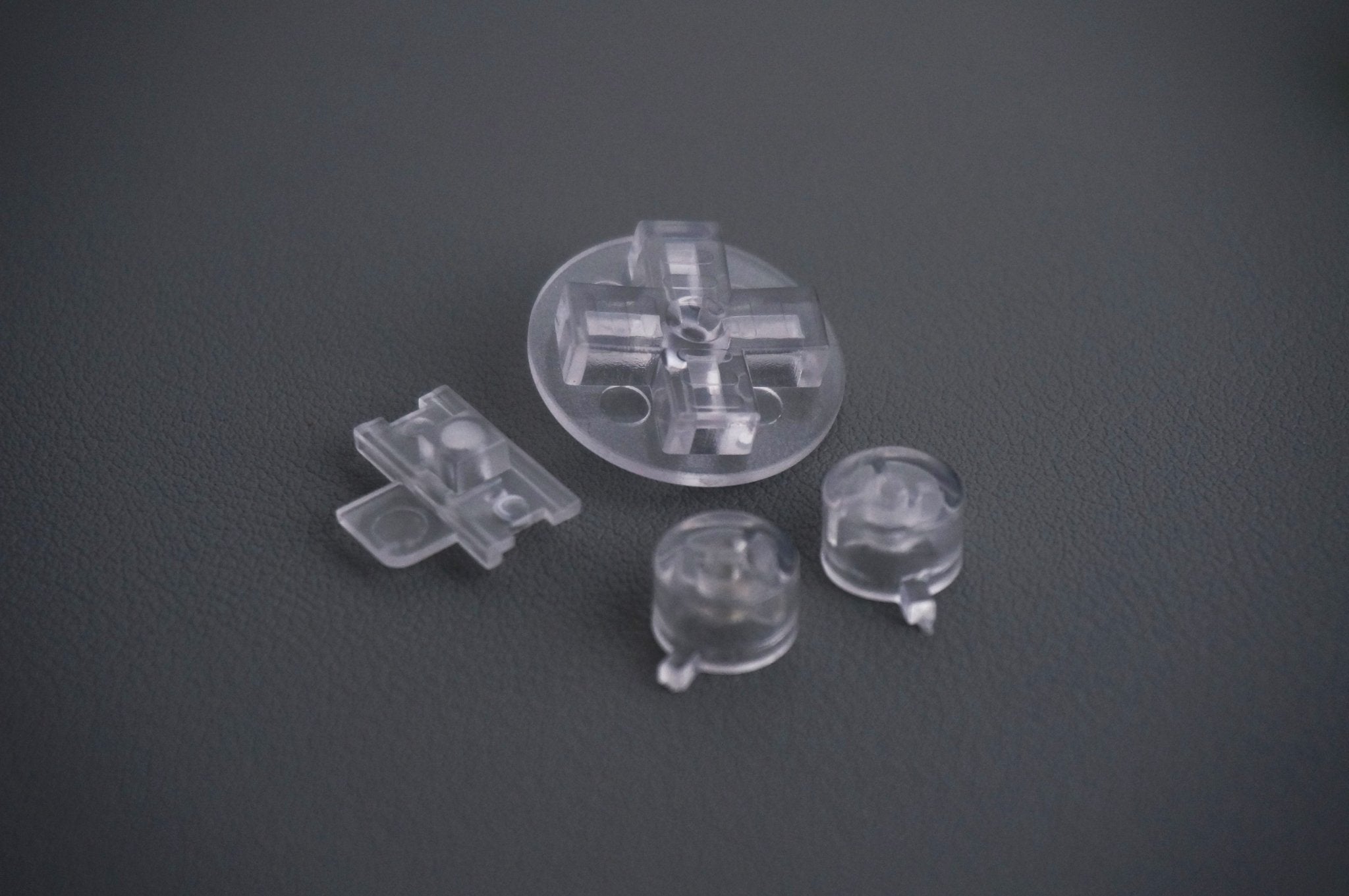 Game Boy Original (DMG) Replacement Plastic Buttons - Boxy Pixel