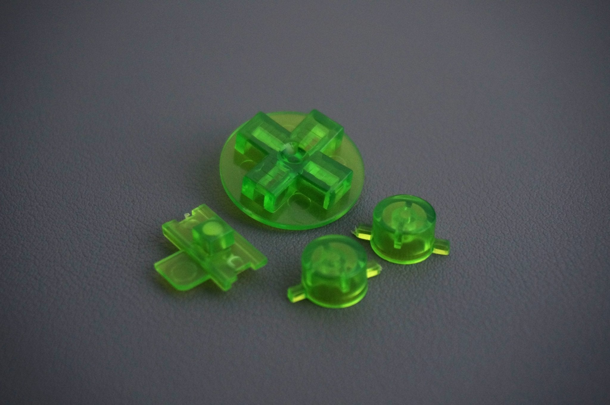 Game Boy Original (DMG) Replacement Plastic Buttons - Boxy Pixel