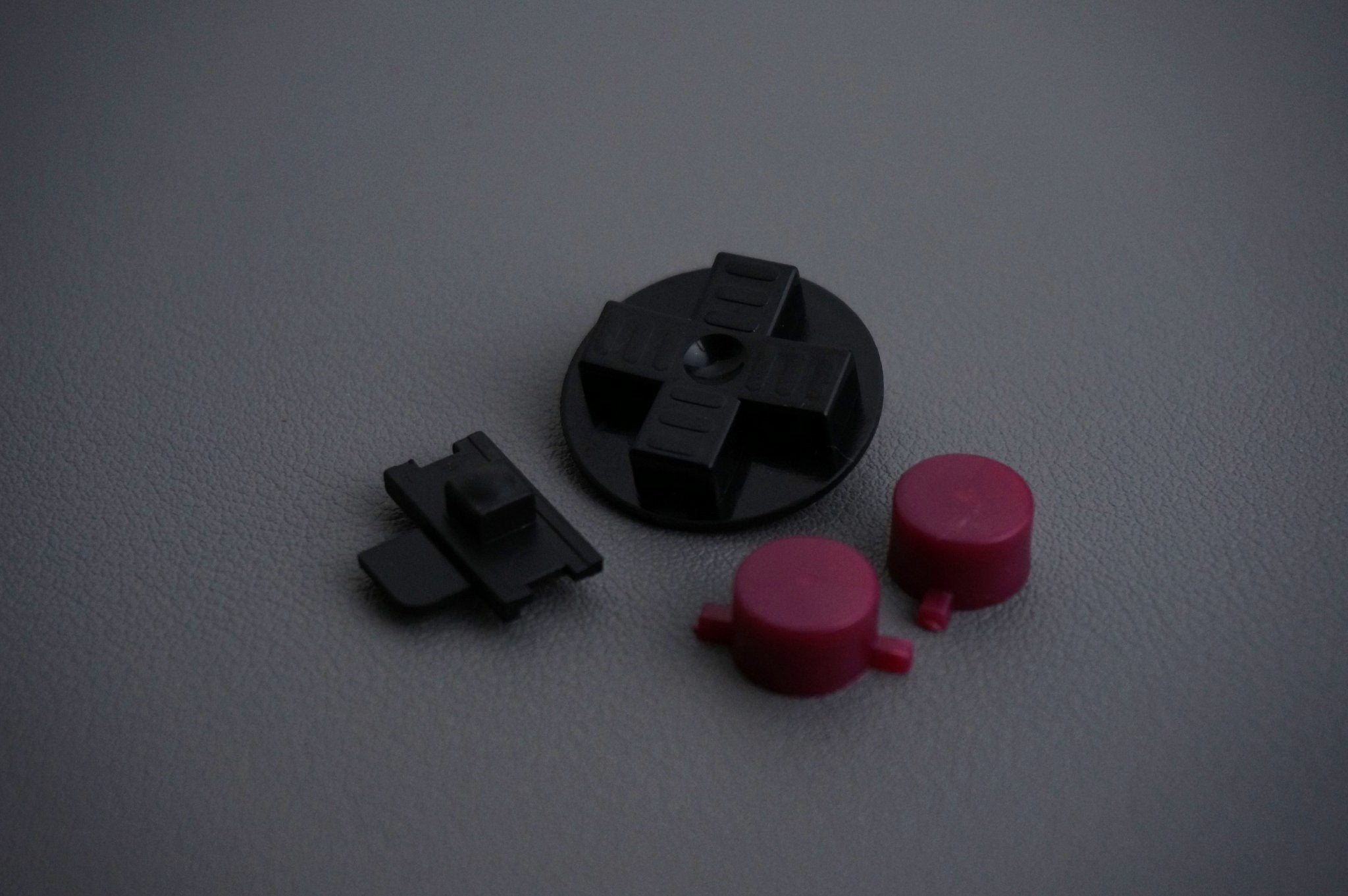 Game Boy Original (DMG) Replacement Plastic Buttons - Boxy Pixel