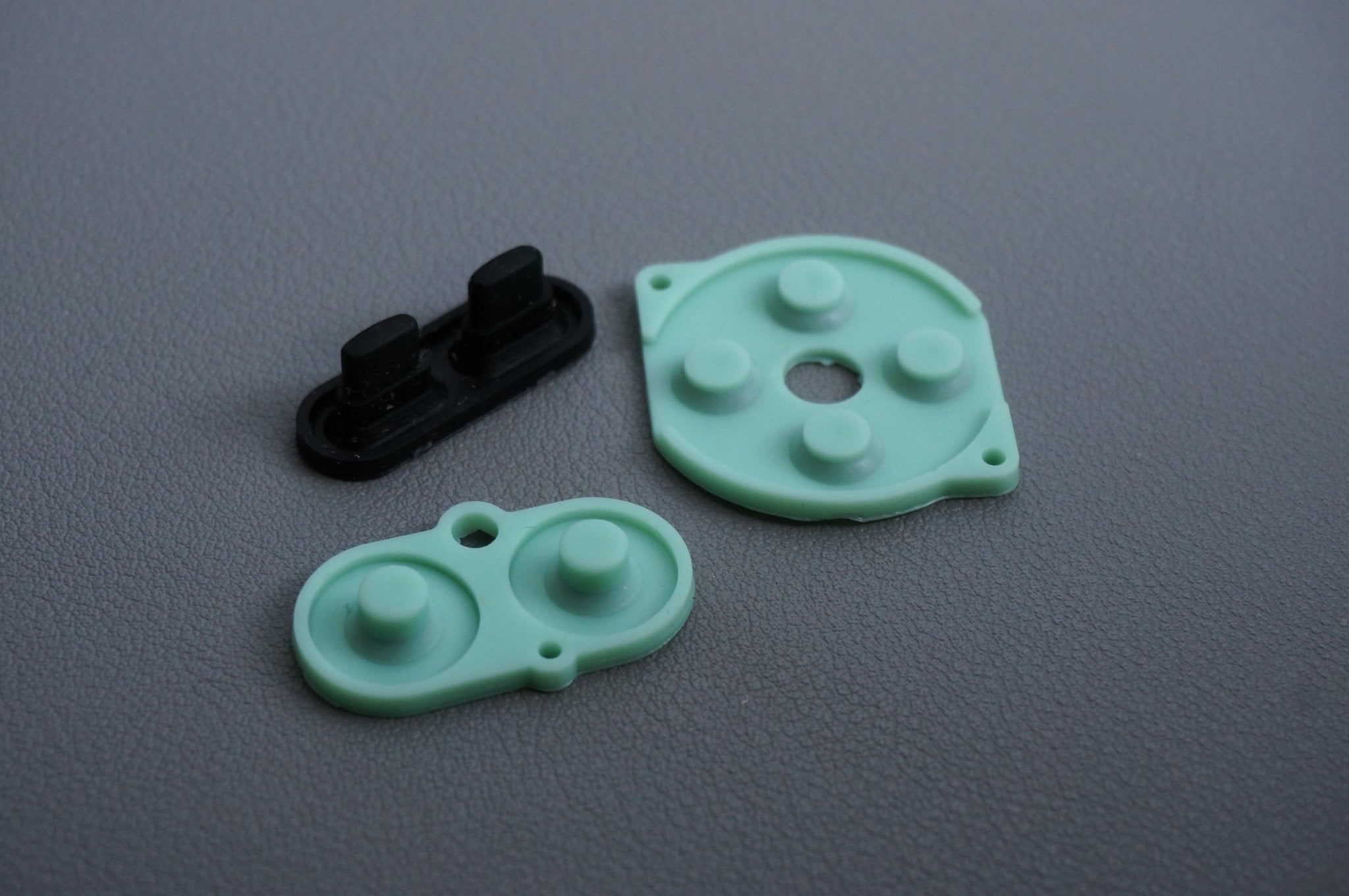 Gameboy Color Replacement Silicone Buttons - Boxy Pixel
