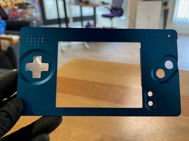 Garage Sale: DS Lite Macro Front Shell - Boxy Pixel