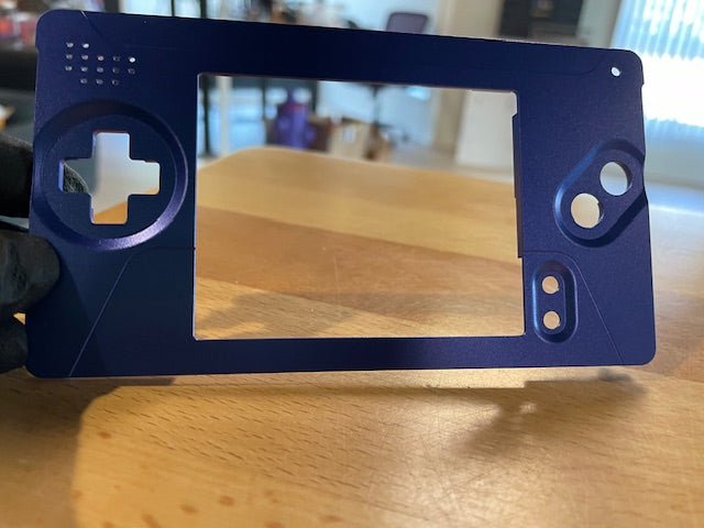 Garage Sale: DS Lite Macro Front Shell - Boxy Pixel