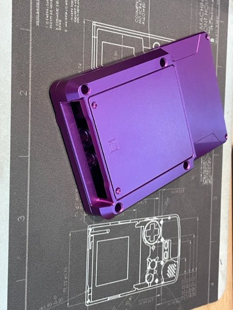 Garage Sale: Game Boy Advance SP Unhinged - V2 Shell - Boxy Pixel