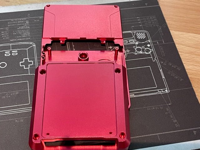 Garage Sale: Game Boy Advance SP Unhinged - V2 Shell - Boxy Pixel