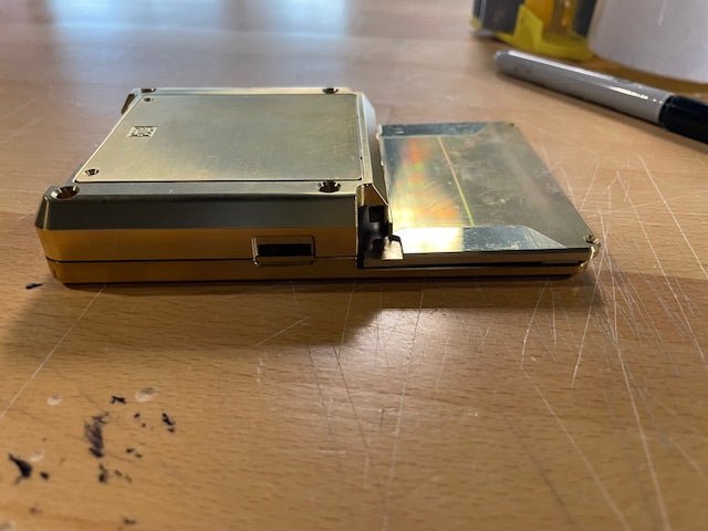 Garage Sale: Game Boy Advance SP Unhinged - V2 Shell - Boxy Pixel