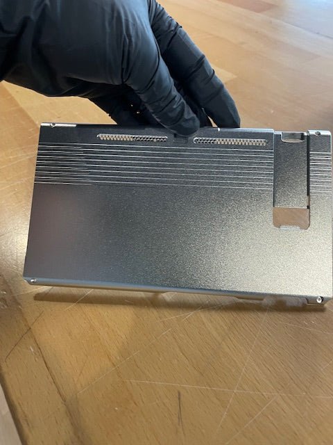 Garage Sale Nintendo Switch Rear Housing - Boxy Pixel