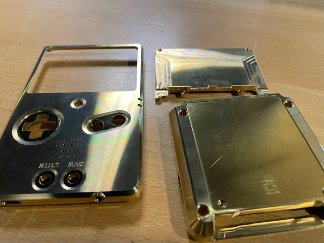 Garage Sale: Game Boy Advance SP Unhinged - V2 Shell
