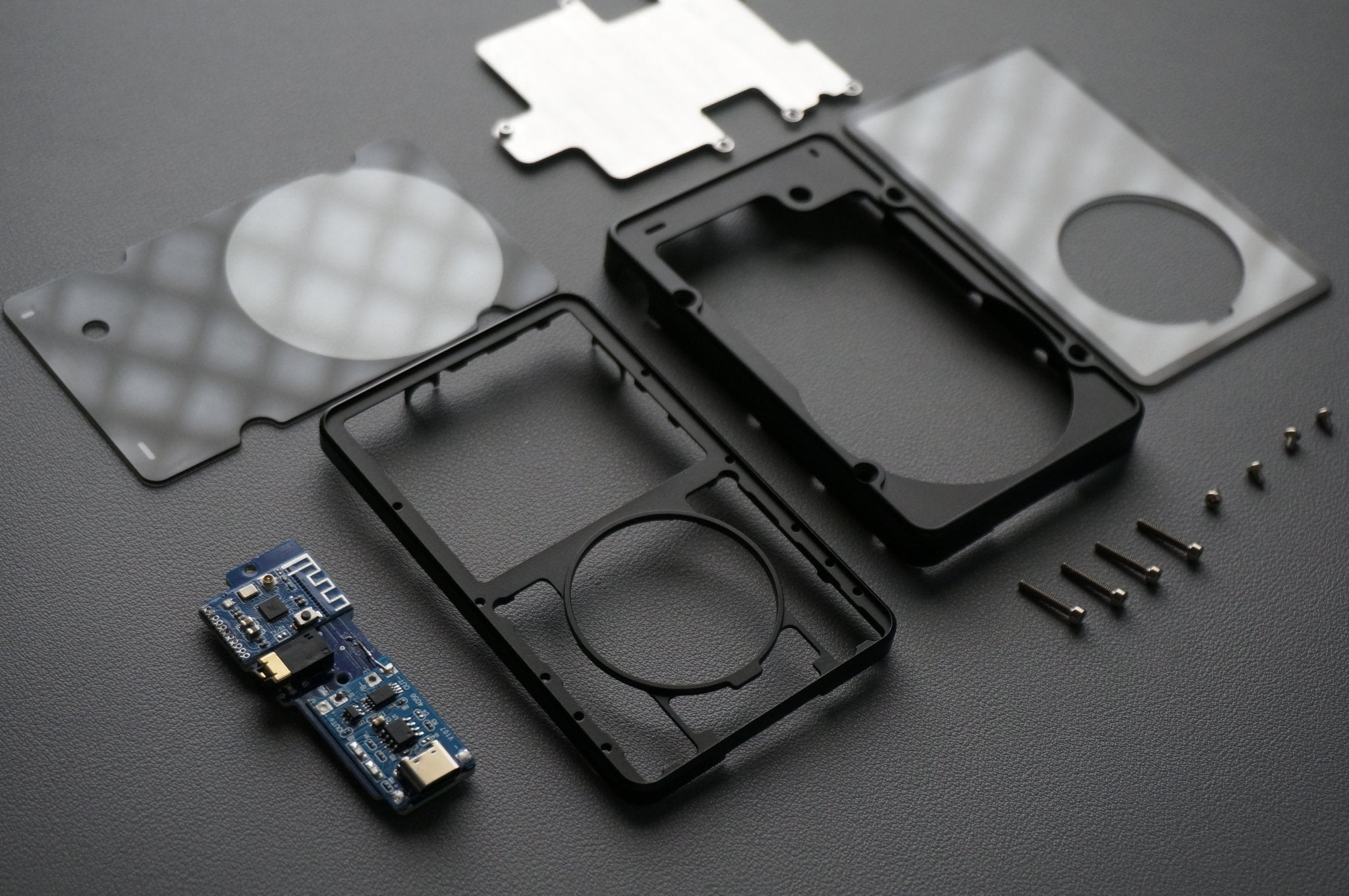 iPod Classic Fat Housing Kit - 5th, 6th, 7th Generation - Boxy Pixel