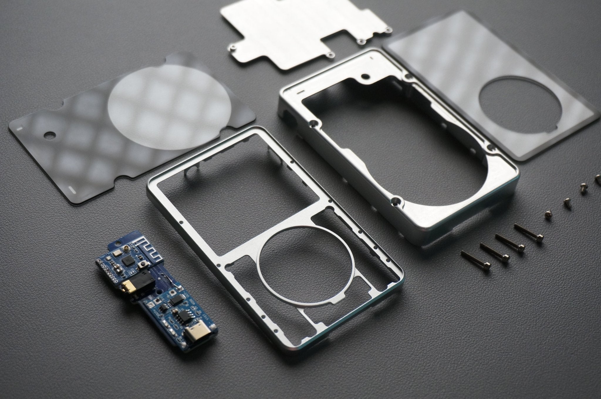 iPod Classic Fat Housing Kit - 5th, 6th, 7th Generation - Boxy Pixel