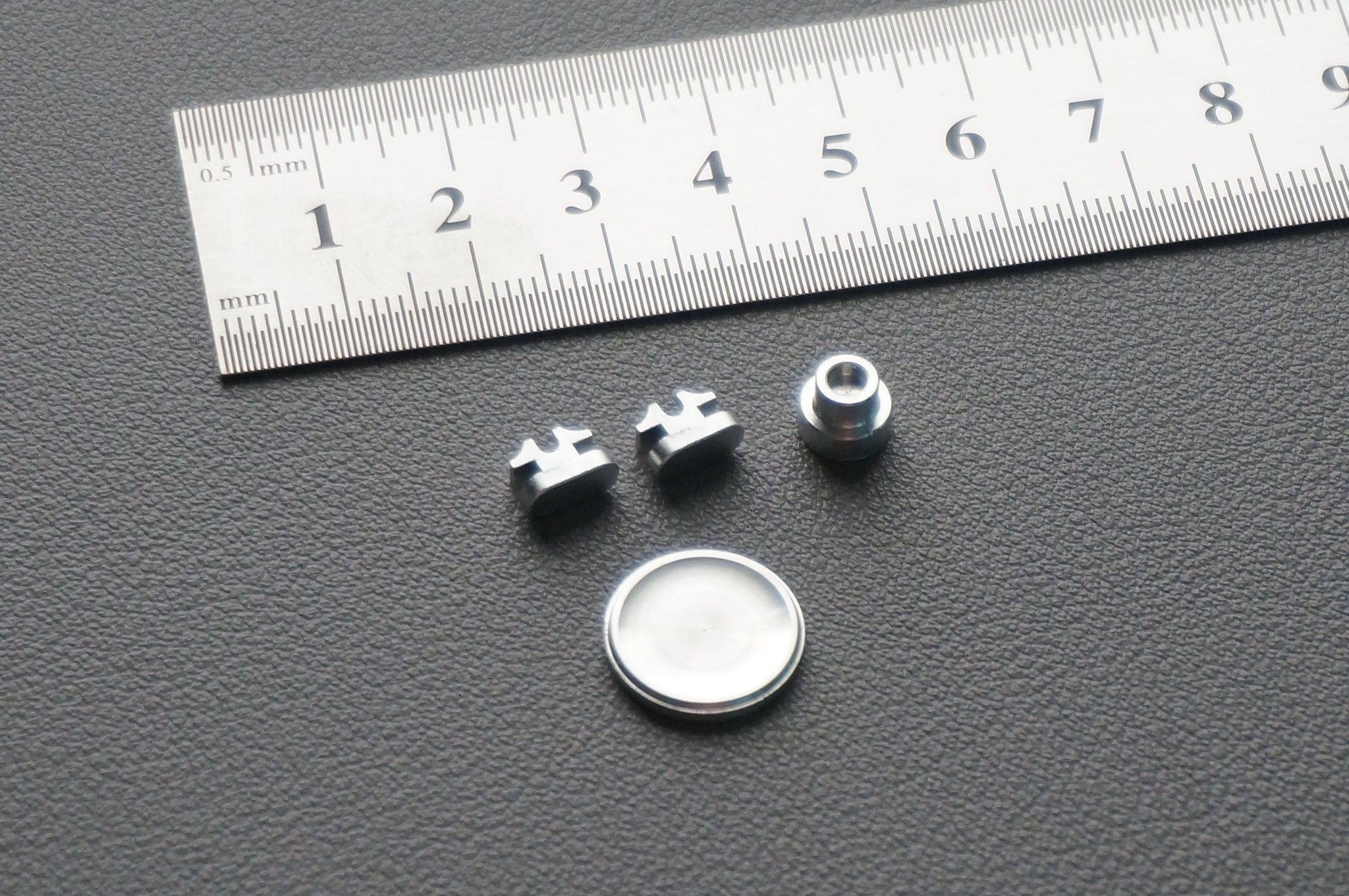 iPod Custom CNC Button Kit: Generation 5, 6, 7 - Boxy Pixel