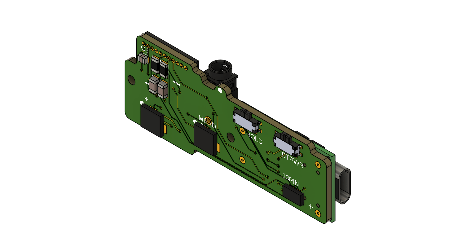 iPod Custom PCB - Bluetooth and Type - C charge: Generation 5, 6, 7 - Boxy Pixel