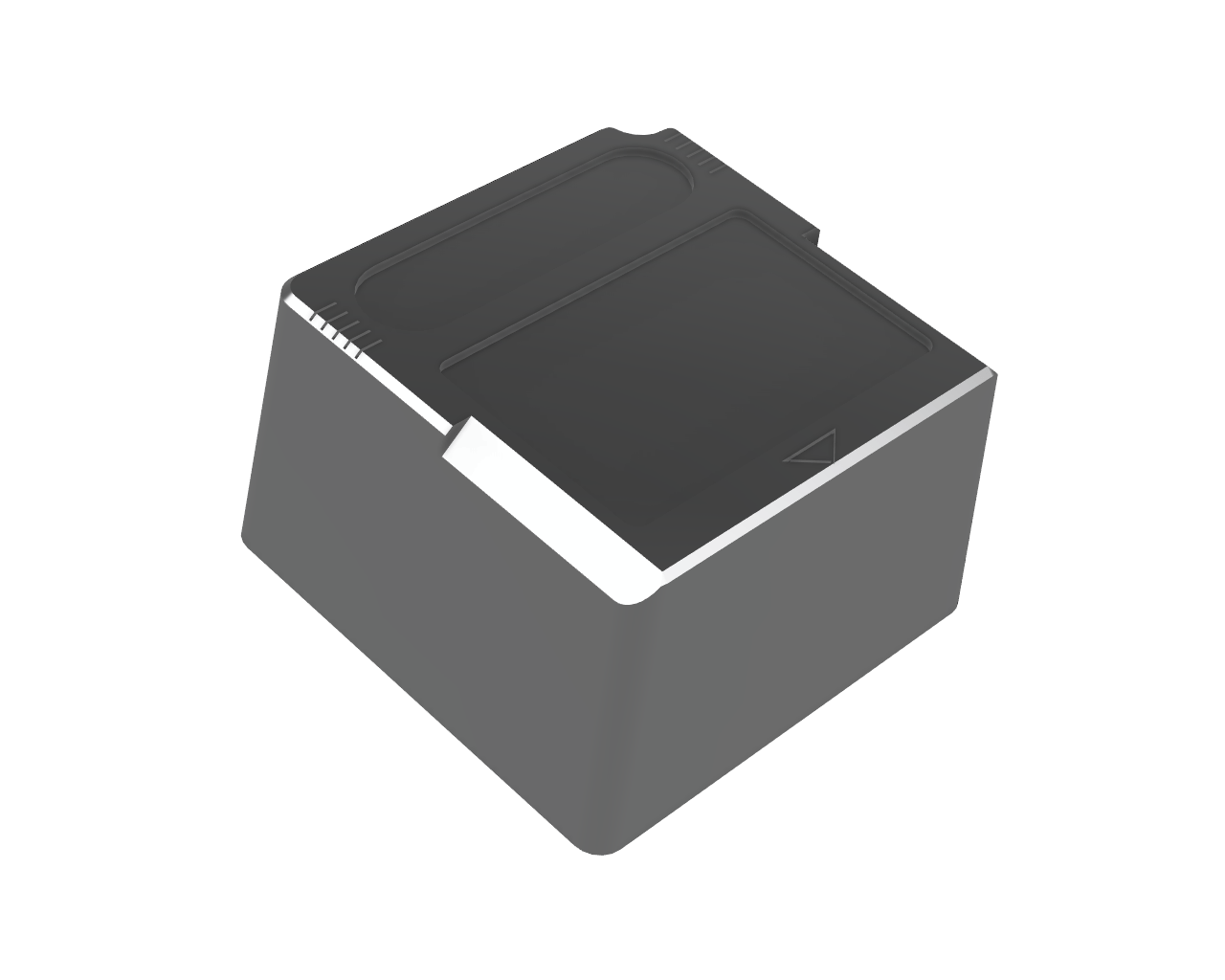 Metal CNC Machined Keycap - Game Cartridge - Boxy Pixel