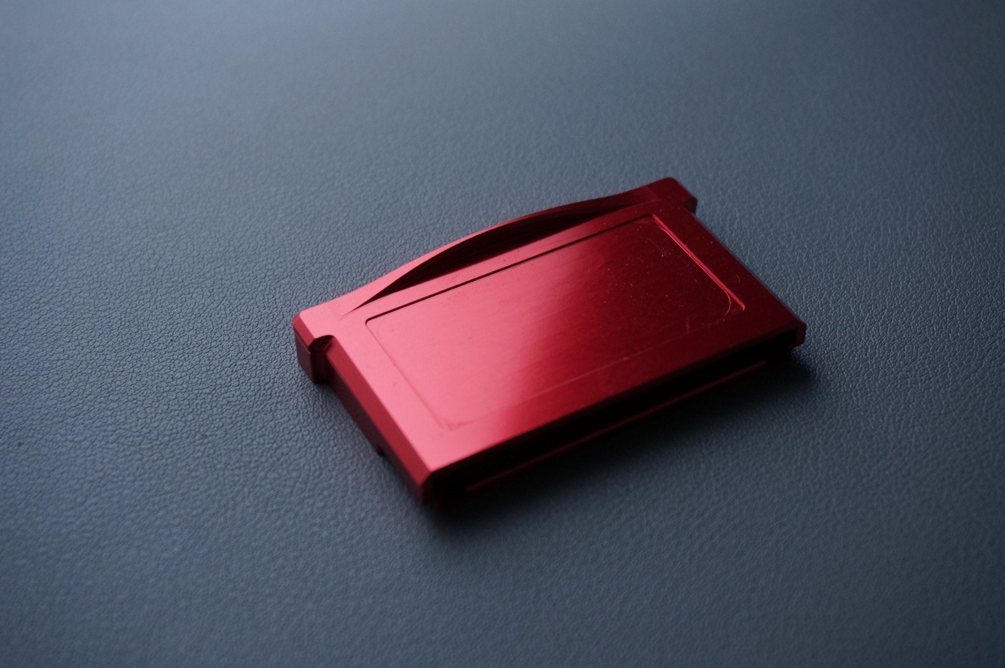 Metal Game Boy Advance (GBA) Cartridge - Machined - Boxy Pixel