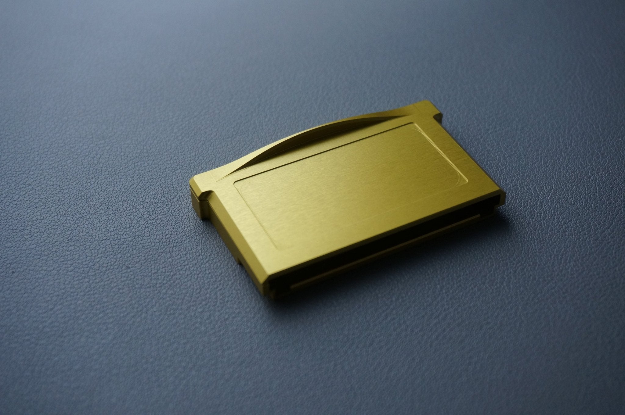 Metal Game Boy Advance (GBA) Cartridge - Machined - Boxy Pixel