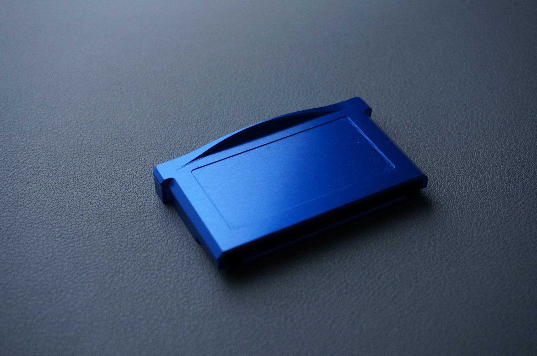 Metal Game Boy Advance (GBA) Cartridge - Machined - Boxy Pixel