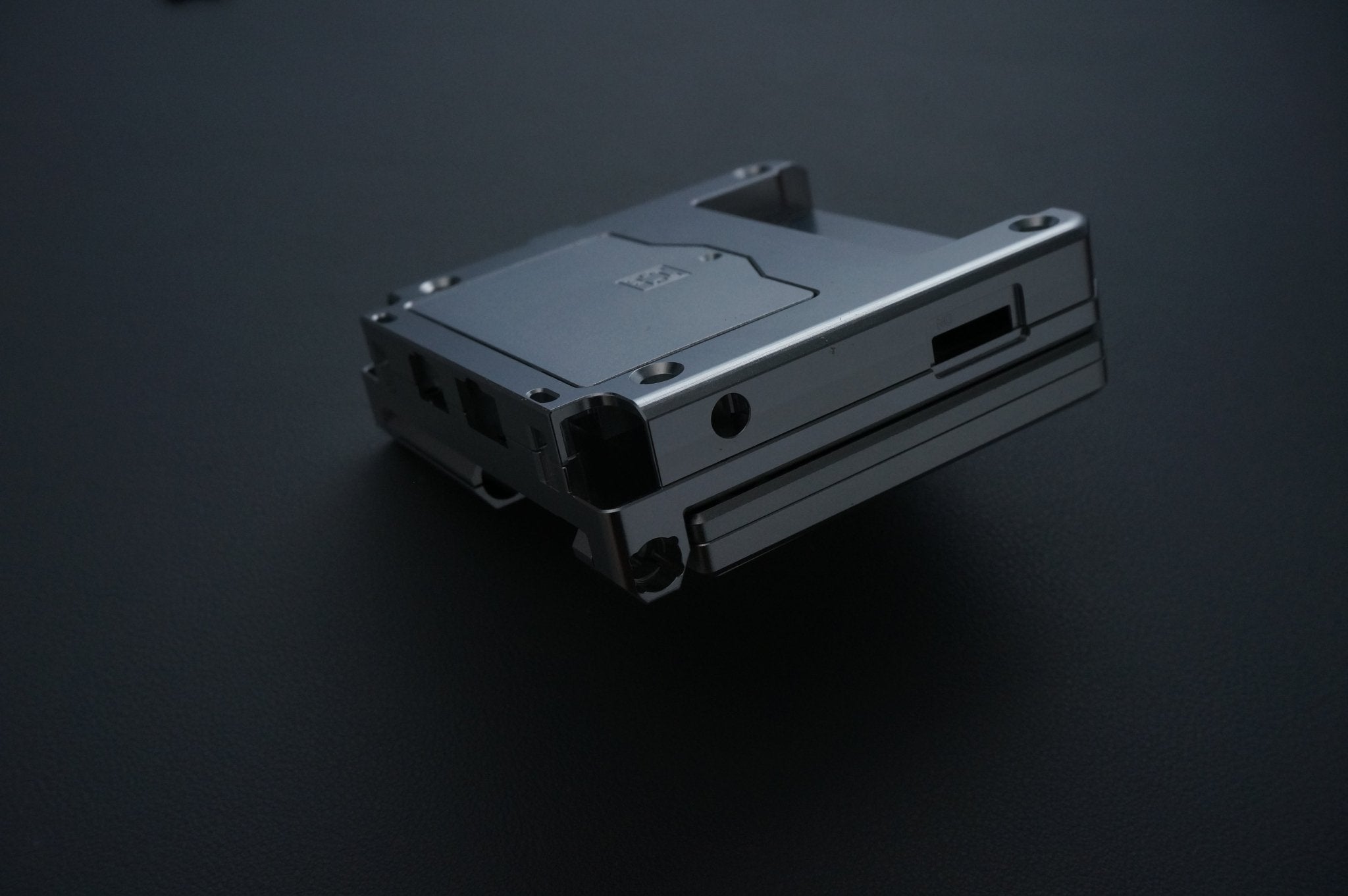Metal Hinged Game Boy Advance SP + Screen Kit - Boxy Pixel